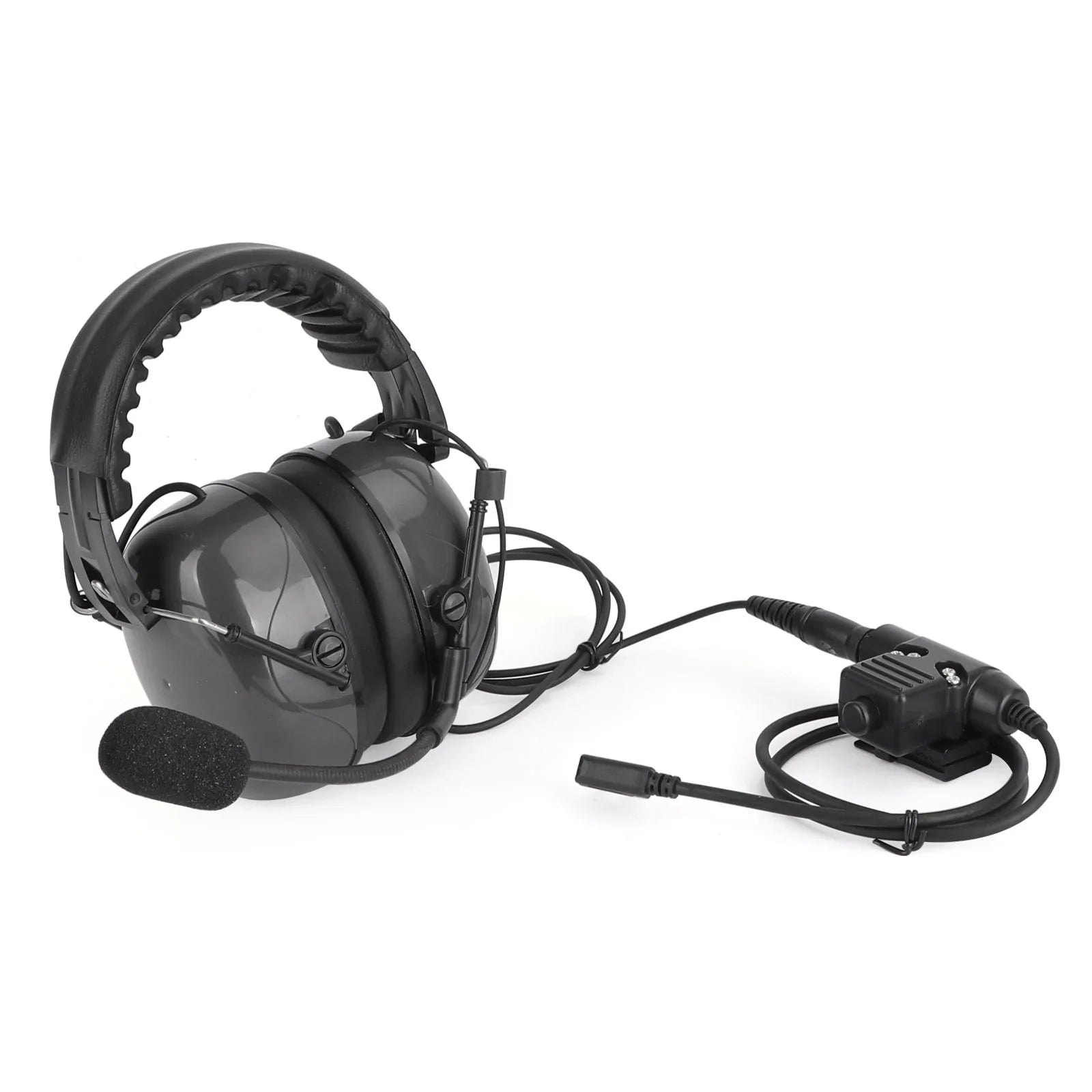 Casque antibruit réglable pour Kenwood BaoFeng TK3107 TK3207