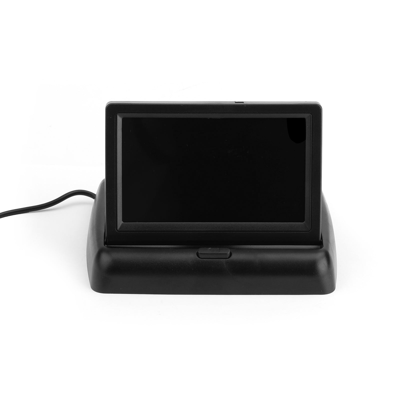 Monitor per auto pieghevole da 4,3 pollici TFT LCD NTSC PAL Ausilio per il parcheggio notturno da 4,3 pollici 