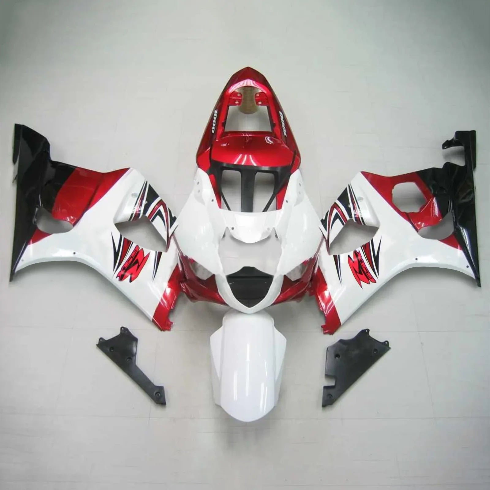 Amotopart Suzuki GSXR1000 2003-2004 Kit de carénage K3