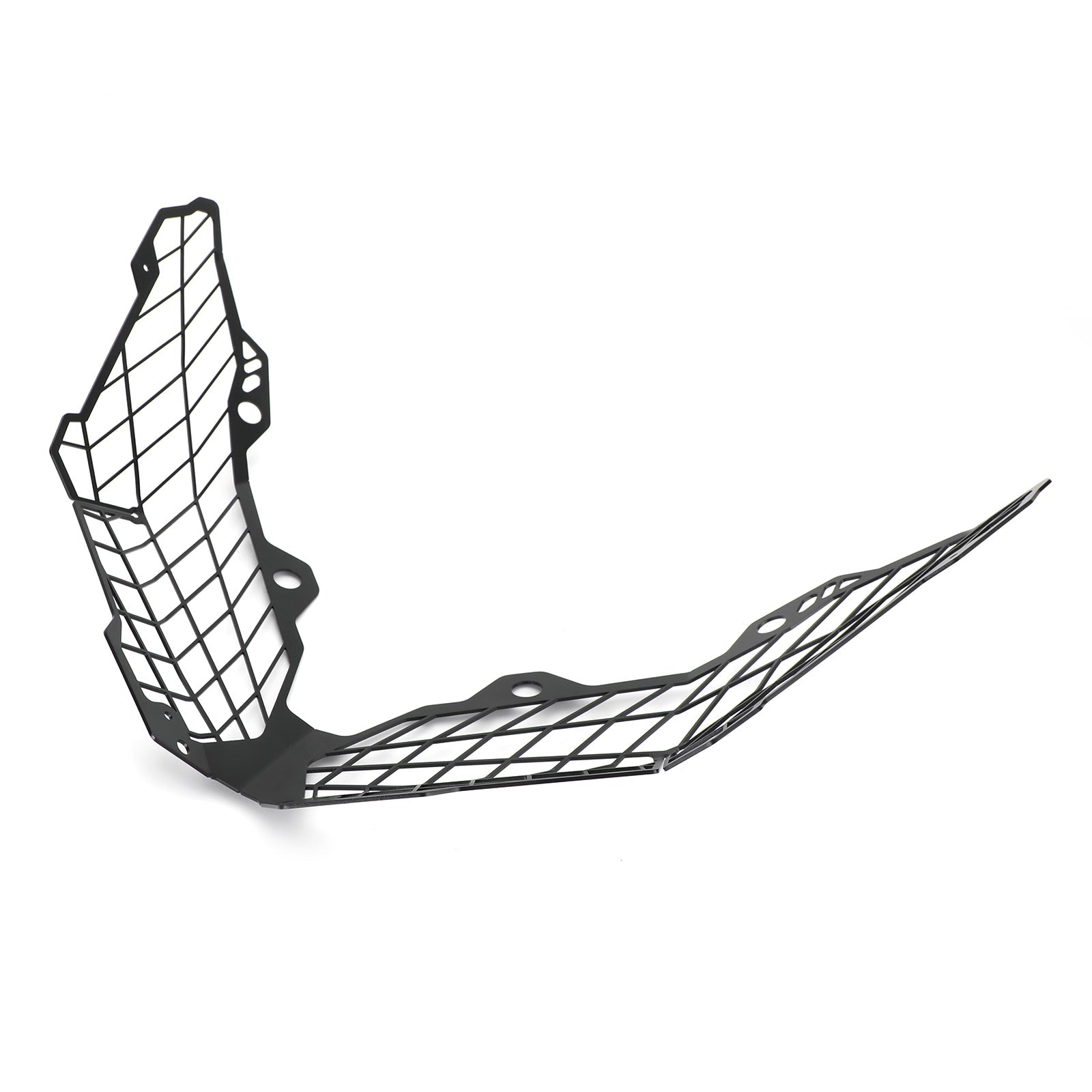 Protezione faro anteriore Kawasaki Versys 650 2015-2020 Nera