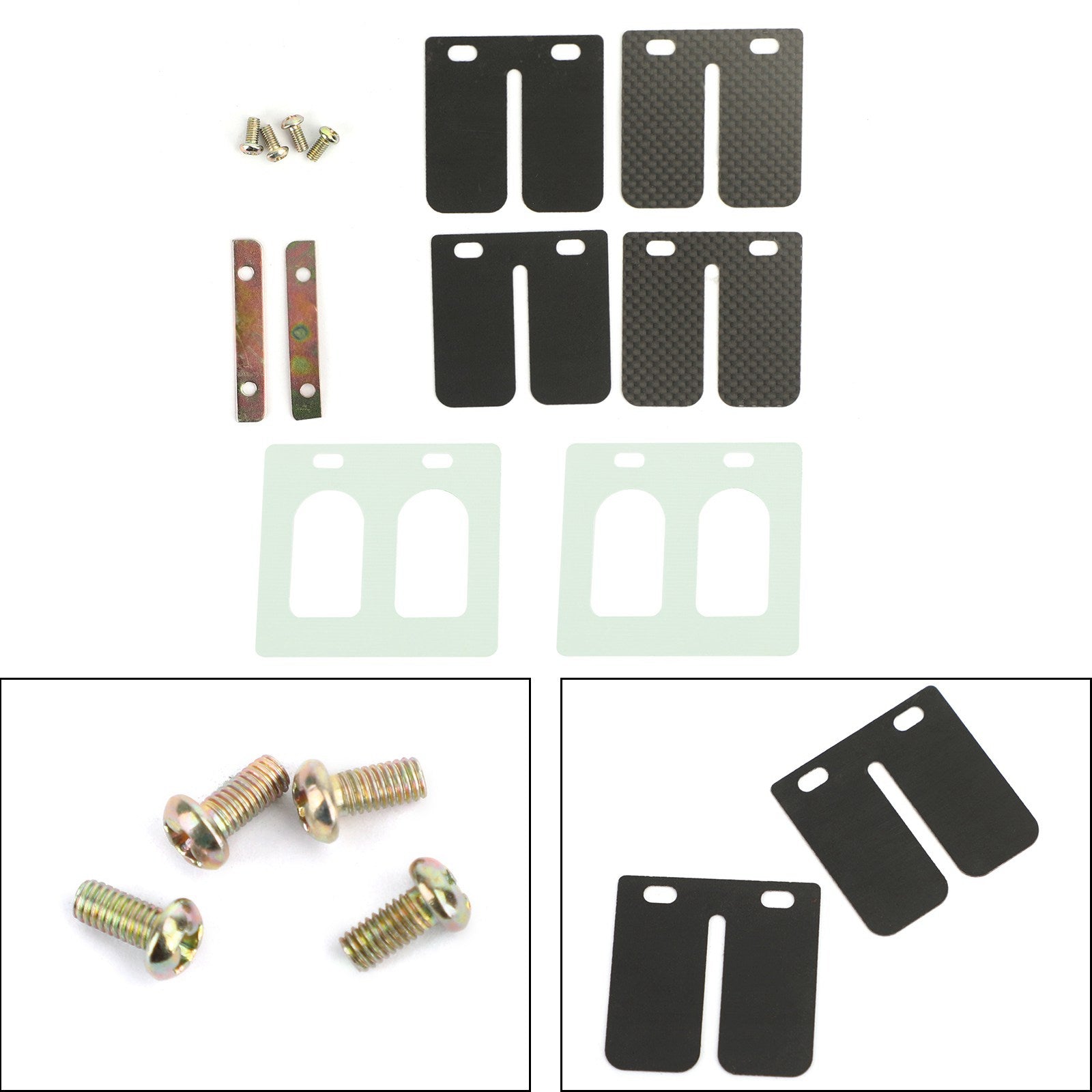 Kit lamelle di aspirazione Dual Stage Flex per Yamaha BLASTER 200 YFS200 1988-2006 Generico