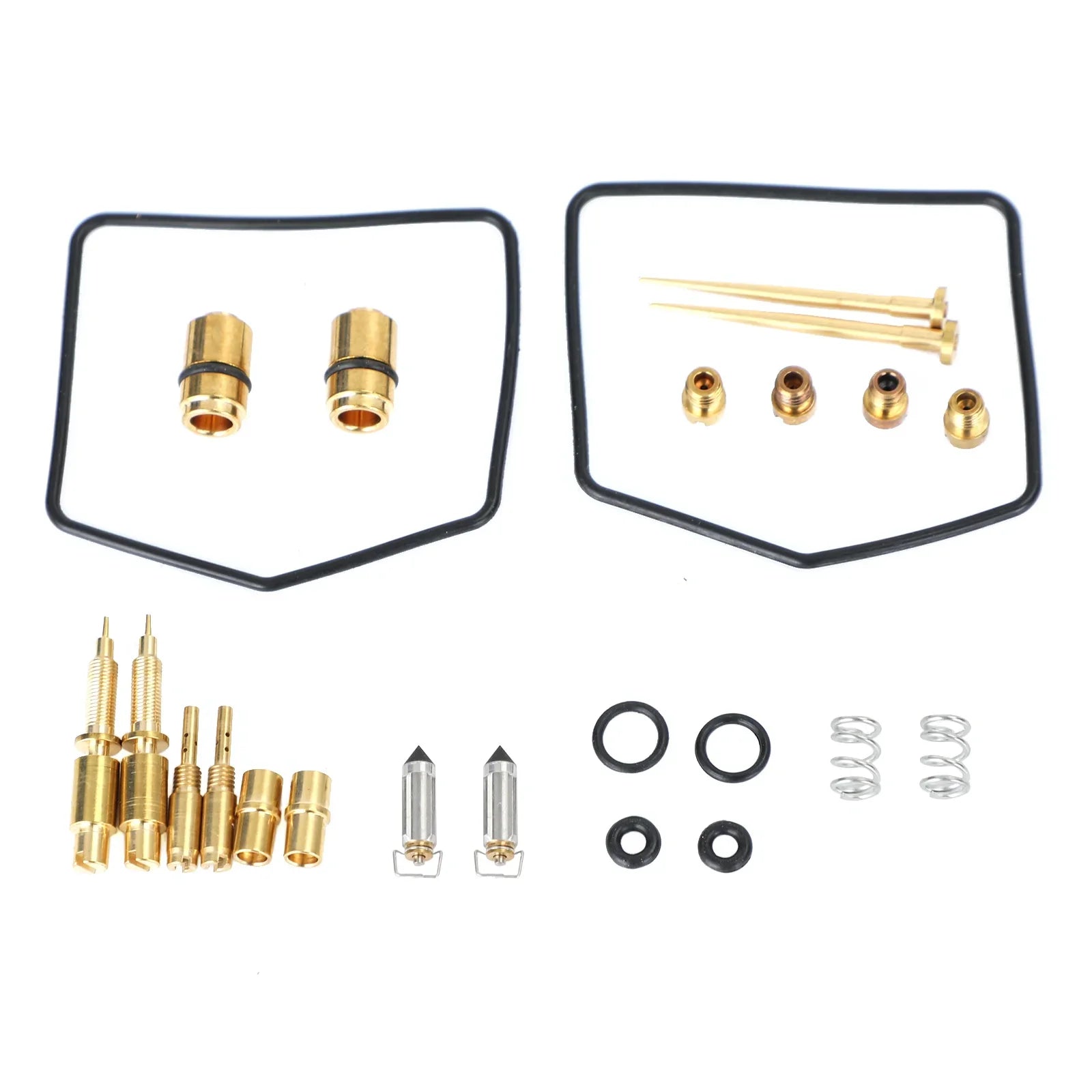 Kit de reconstrucción de carburador para Honda CB360T 1975-76 CB360K 1974 CJ360T 1976-77 Genérico