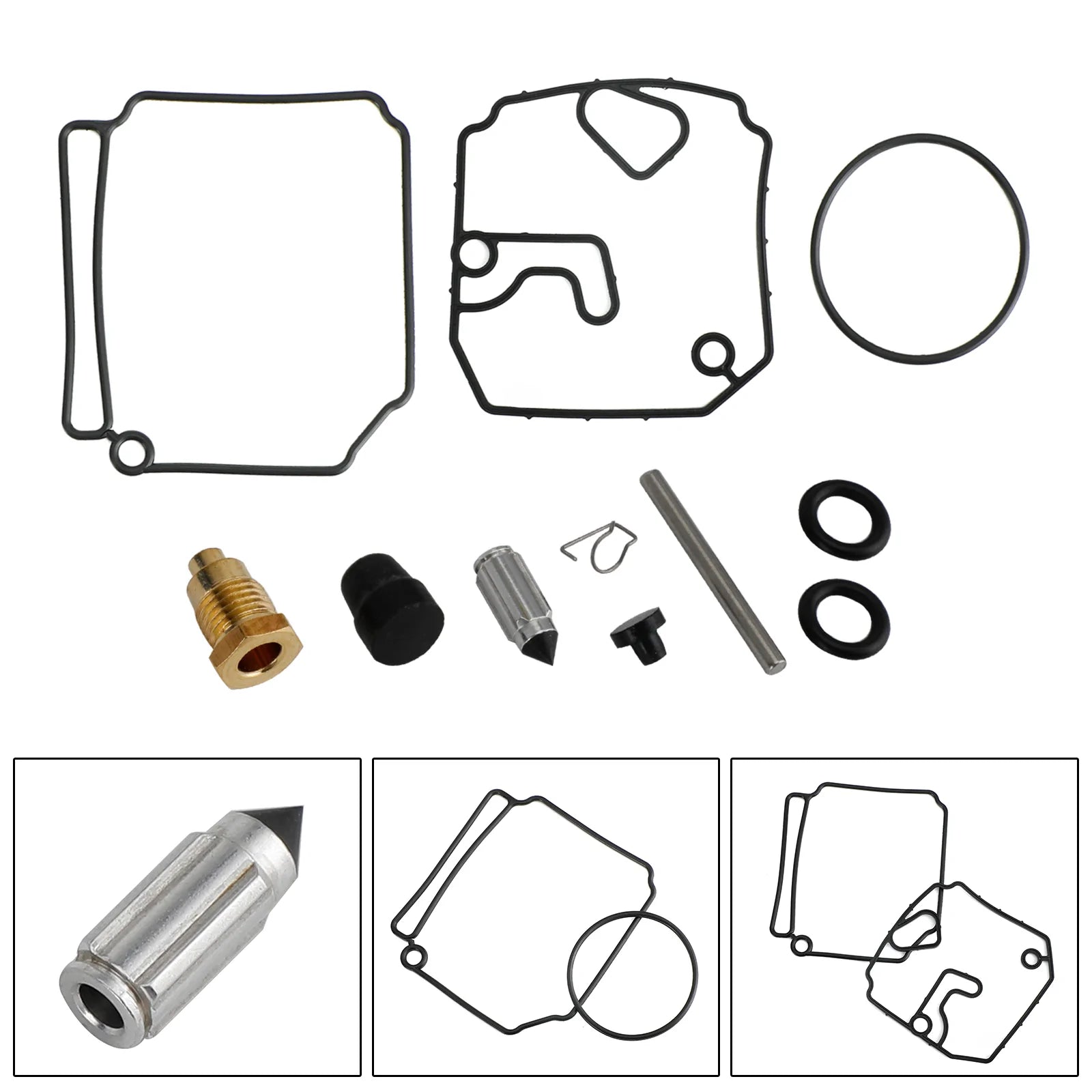 Kit di ricostruzione carburatore Yamaha 75 80 90 HP 2 tempi 6H1-W0093-10-00