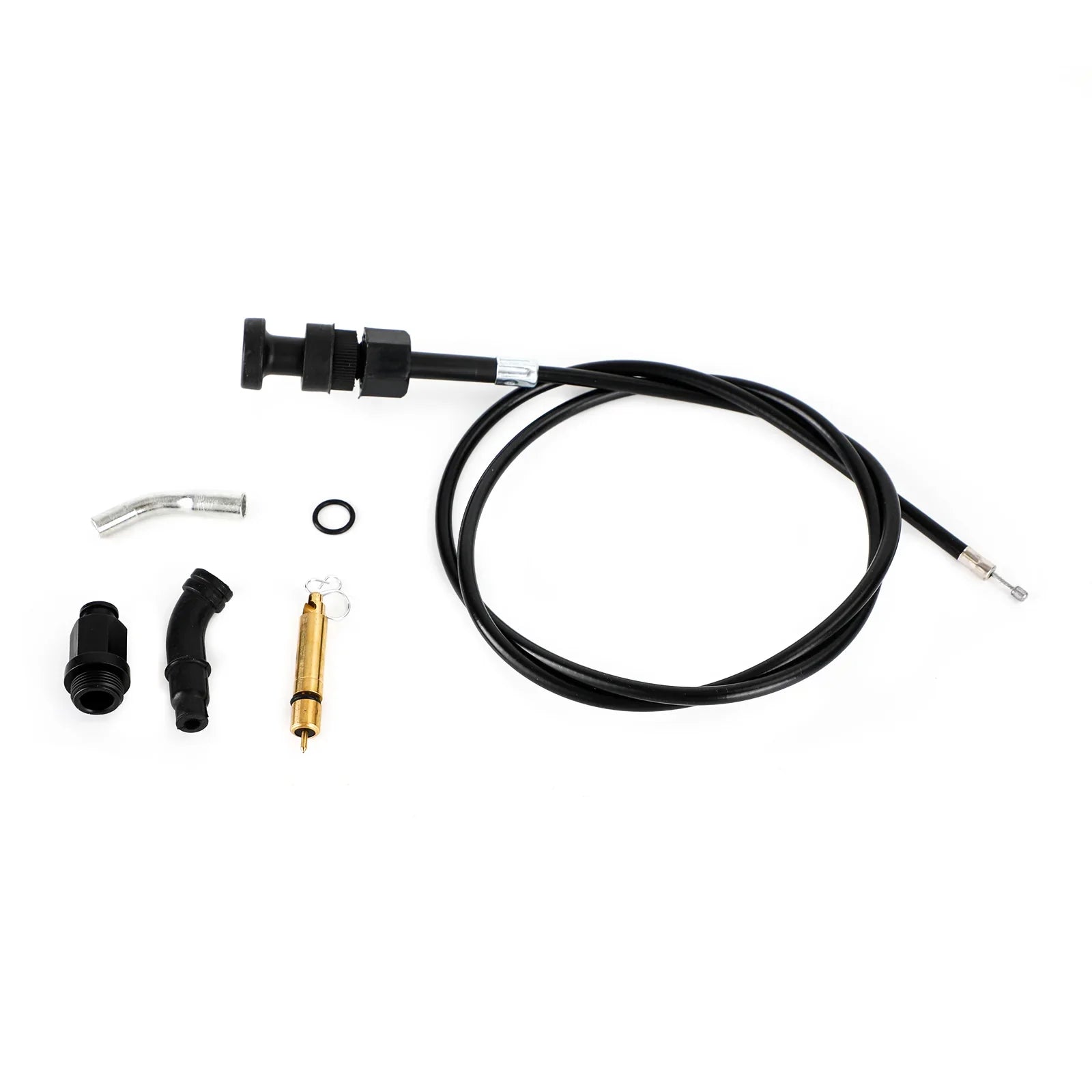 Kit de pistón de Cable de estrangulador de carburador para Honda Rancher TRX350 FM TM TE 00-06 genérico