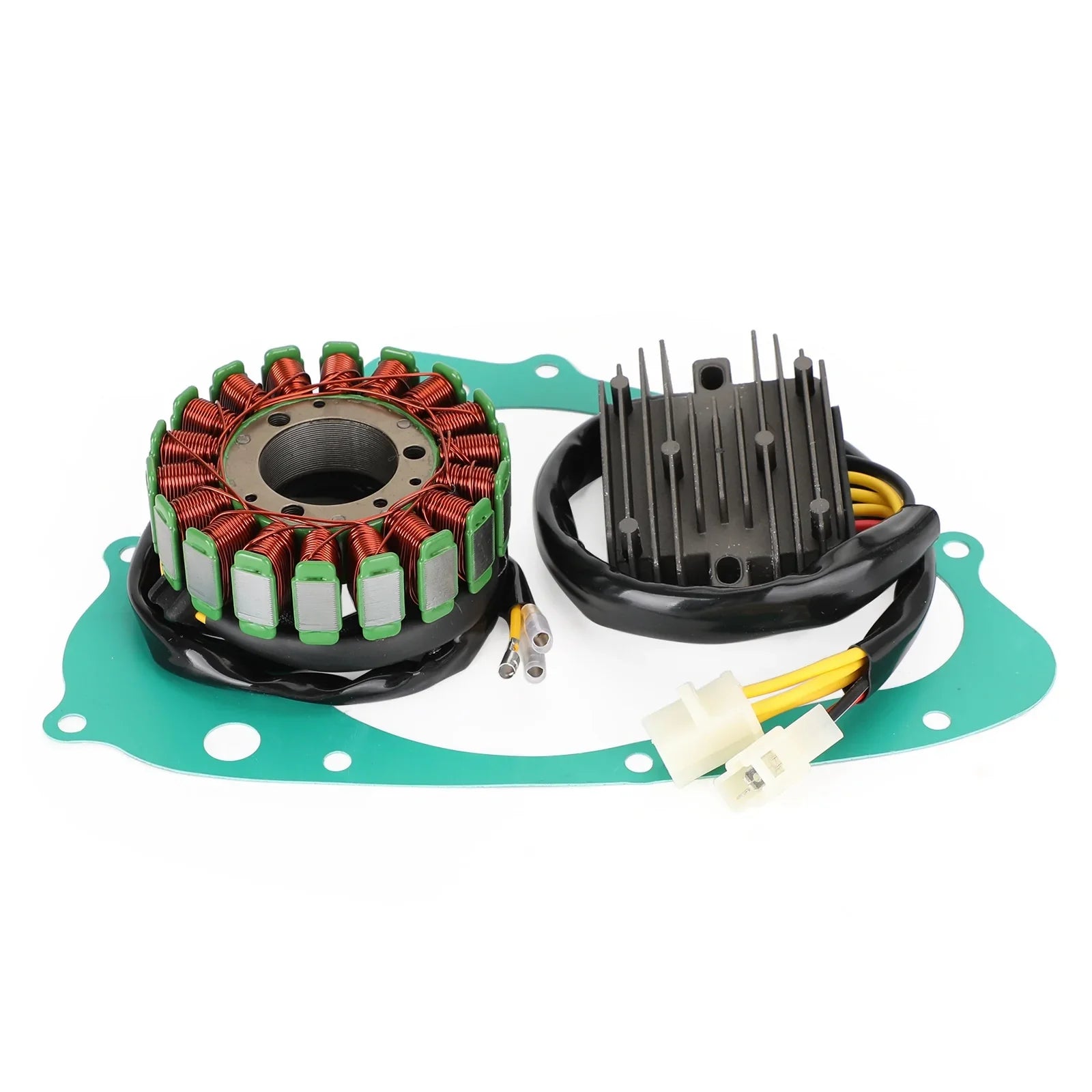 1989-2000 Suzuki GS 500 E GM51B GM51A Régulateur Magnéto Stator Bobine Joint Kit Fedex Express