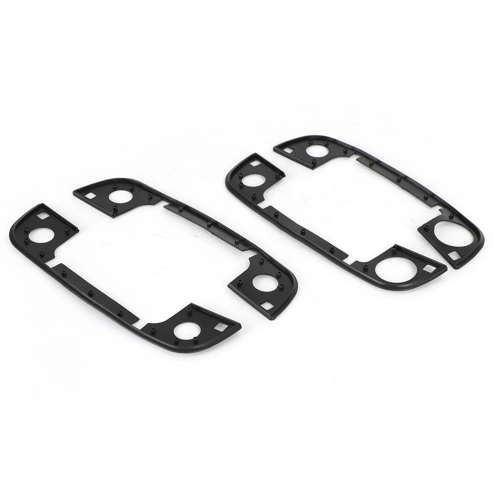 4x Uszczelka klamki drzwi Gumowe uszczelki do BMW serii 3 5 7 E36 E34 E32 Generic