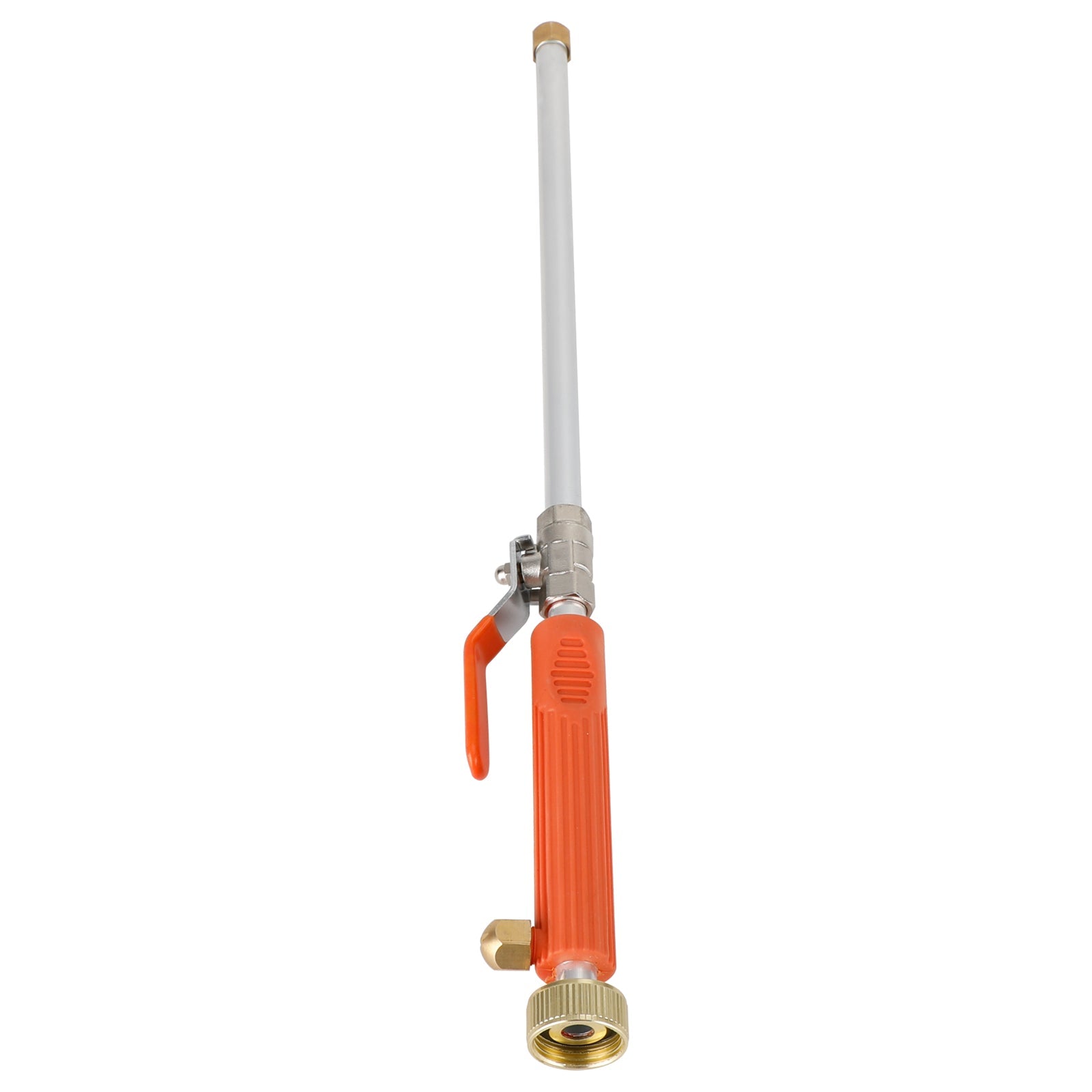 Pistolet à eau haute pression pour laveuse à eau et tuyau 'arrosage Orange
