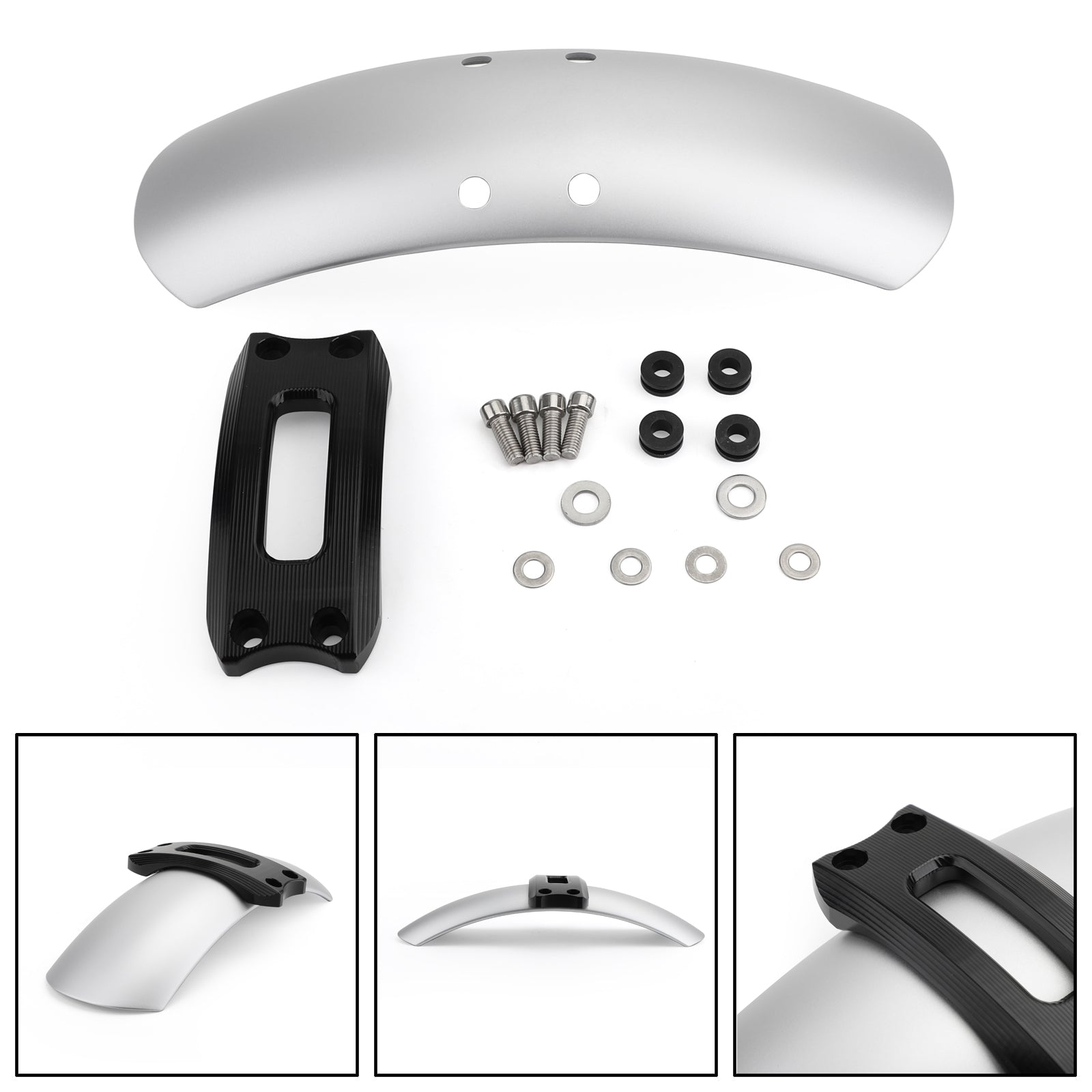 BMW R Nine T Scrambler 2016-2019 Silver