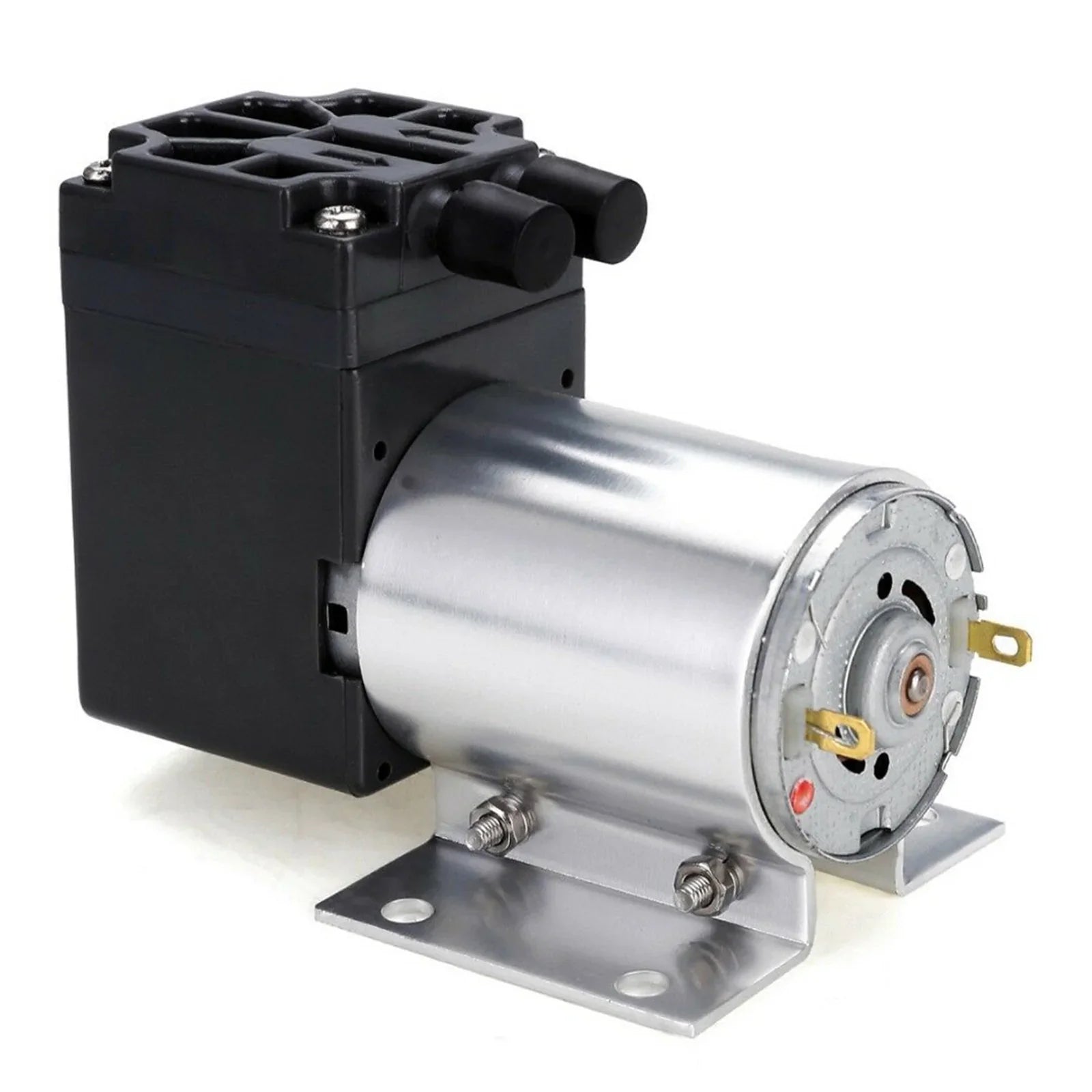 Pompe d'aspiration à pression négative DC12V Mini pompe à vide 5L/min 65kpa avec support