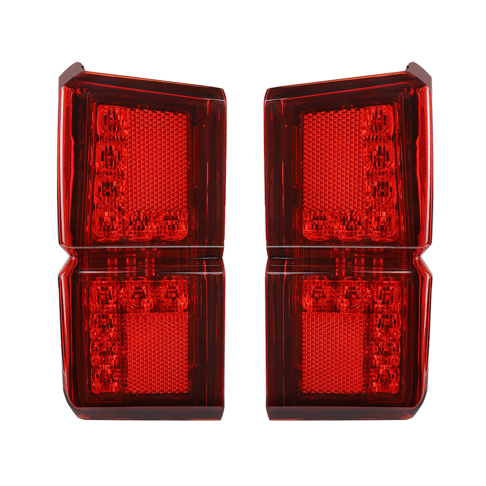 Luz trasera LED luz de freno para Polaris Ranger Crew XP 1000 2018-2021 2413766 rojo