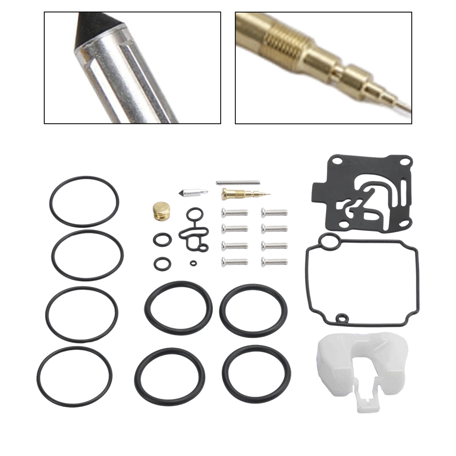 Kit de reconstrucción de carburador para Yamaha 40HP F40 45HP F45A 50HP F50 T50 62Y-W0093