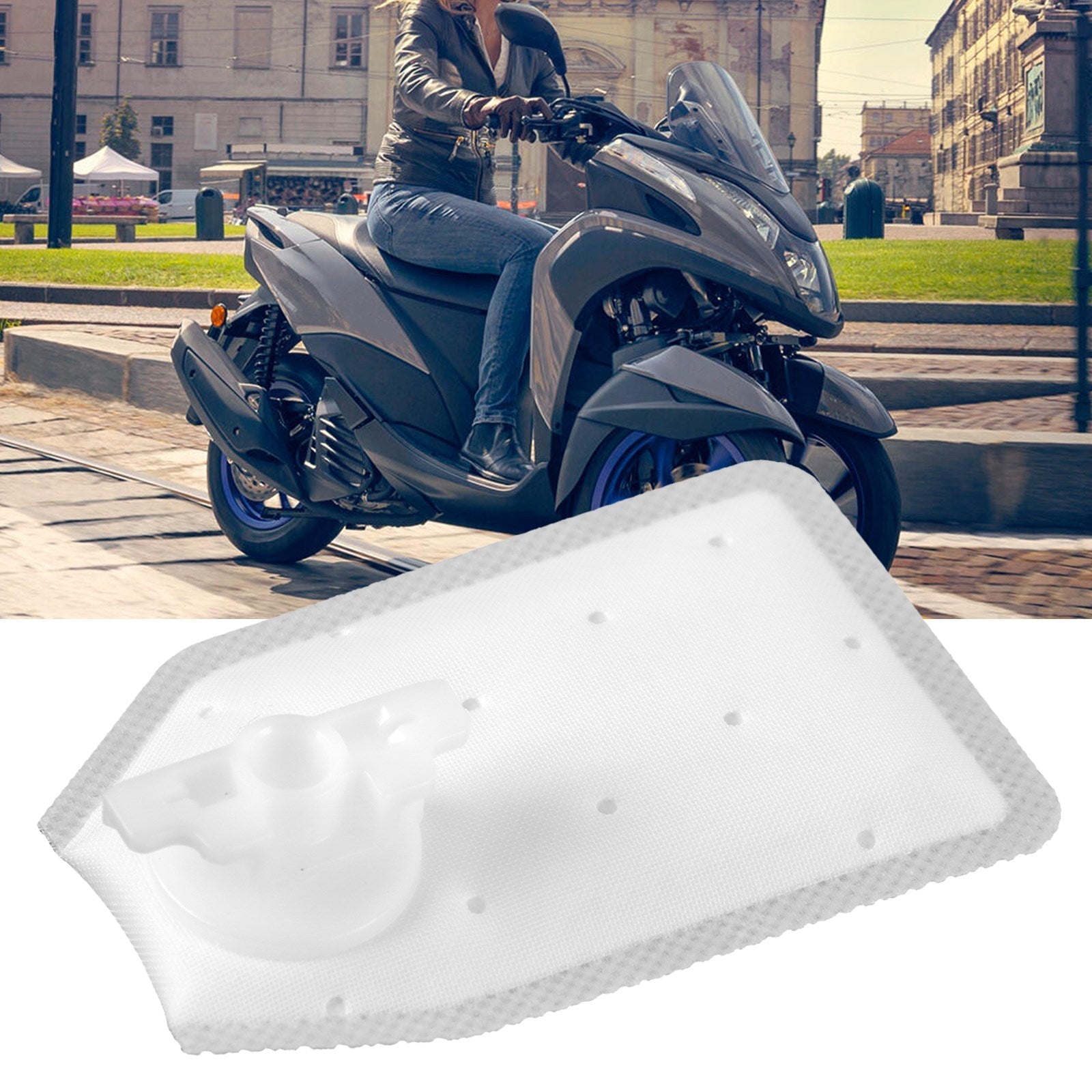 Filtr siatkowy pompy paliwa do Yamaha Tricity 125 Grand Filano #1SH-E3915-00 Generic