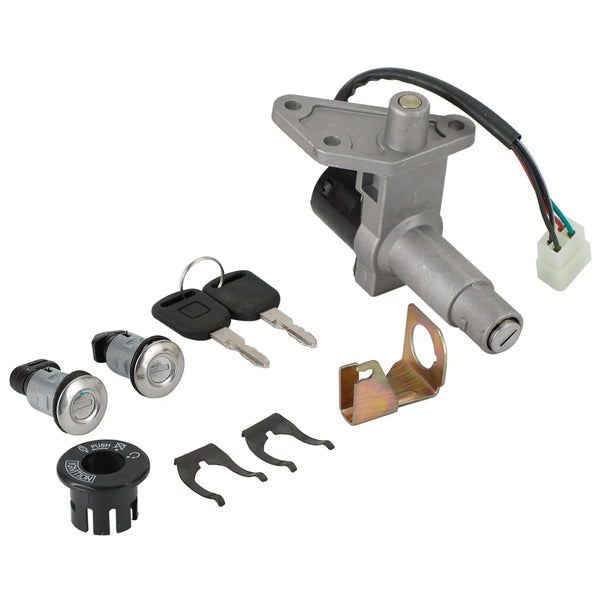 Set Di Blocco Chiave Dell'interruttore Di Accensione Per 50cc 150cc Gy6 Scooter Ciclomotore Taotao Jonway Roketa Parti Del Motociclo Good