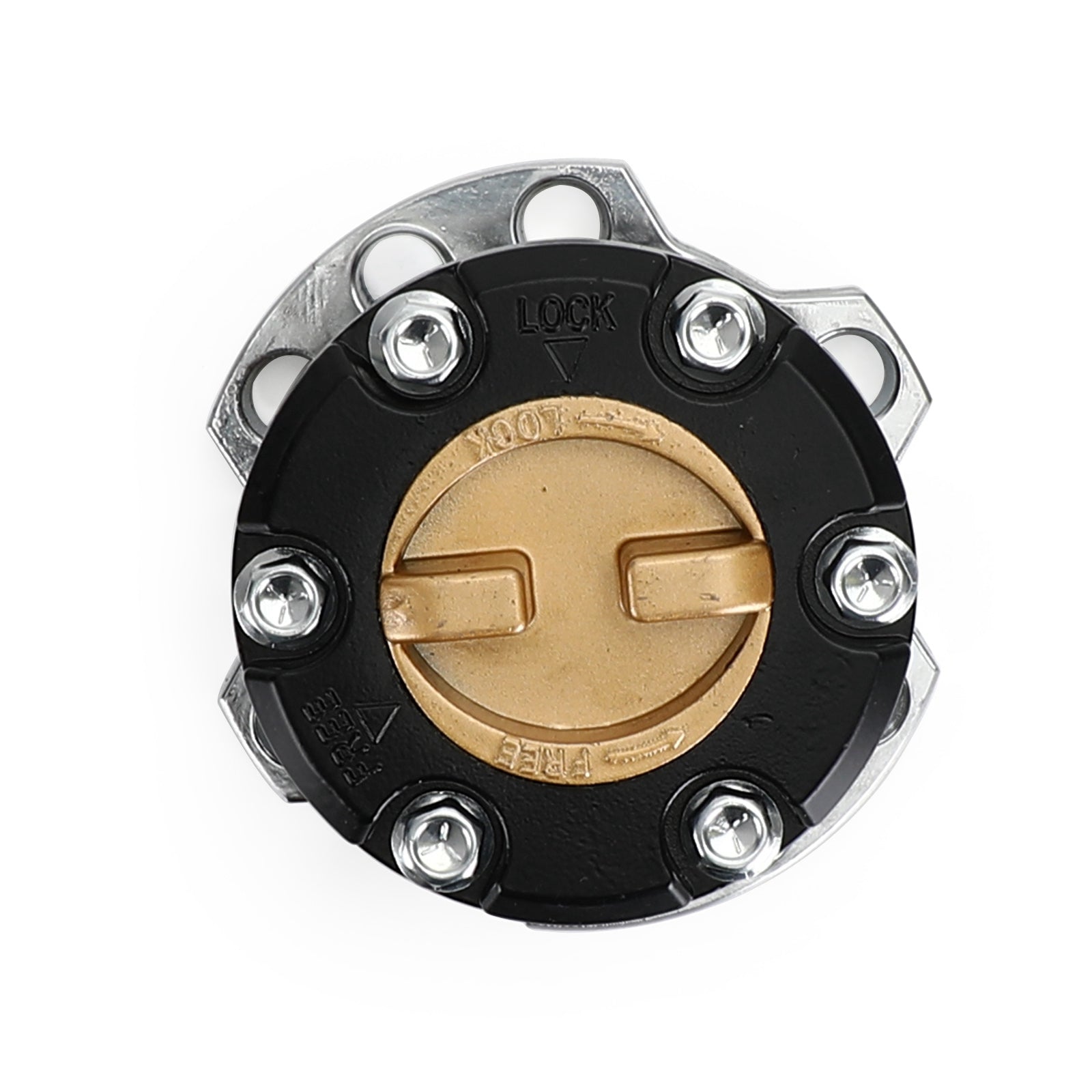 2x moyeu de roue libre 43530-60130 pour Toyota Landcruiser 75 76 78 79 105 série générique