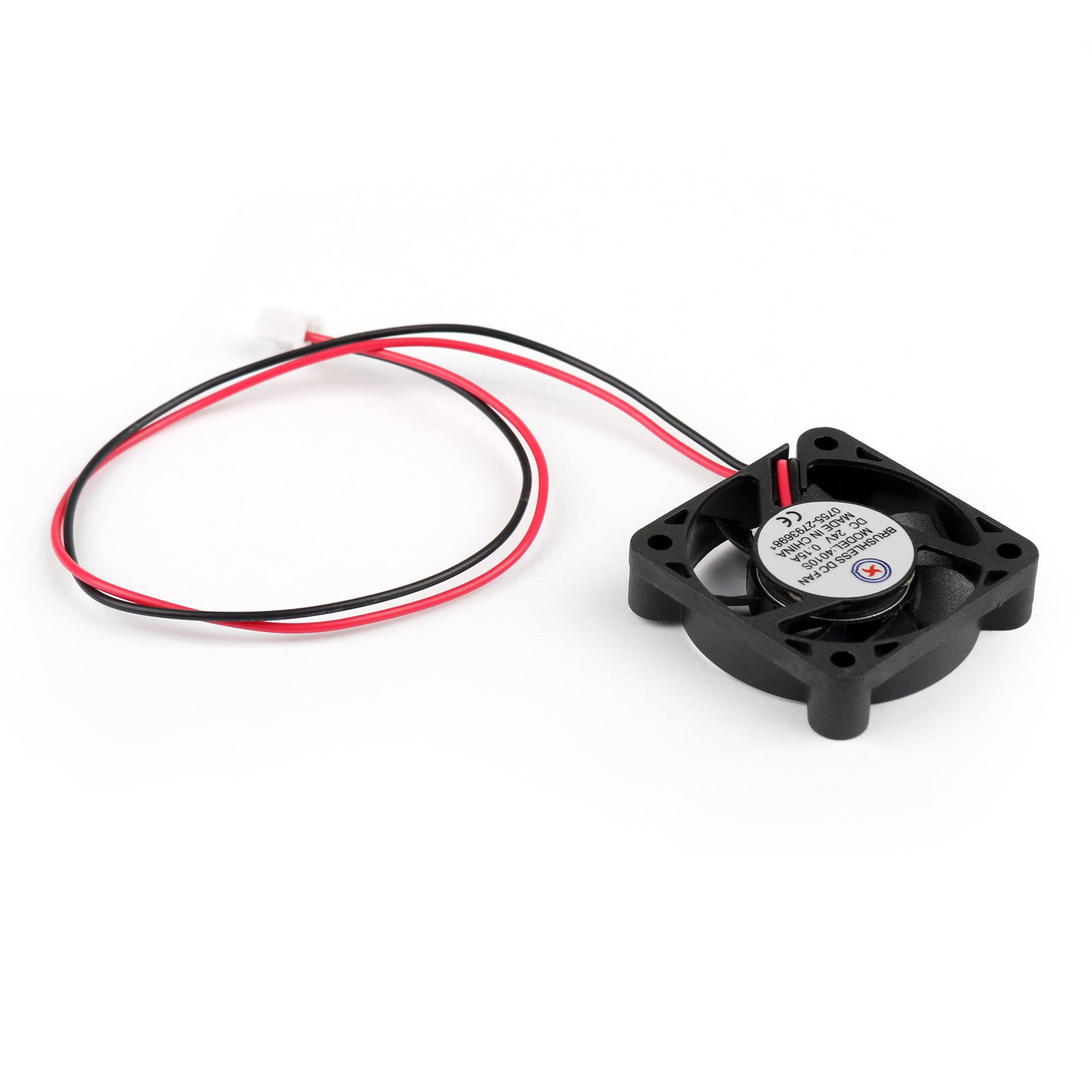 4 deli DC brez grmovje hladilni računalnik 24V 4010S 40x40x10mm 0,15a 2 žični zatiči