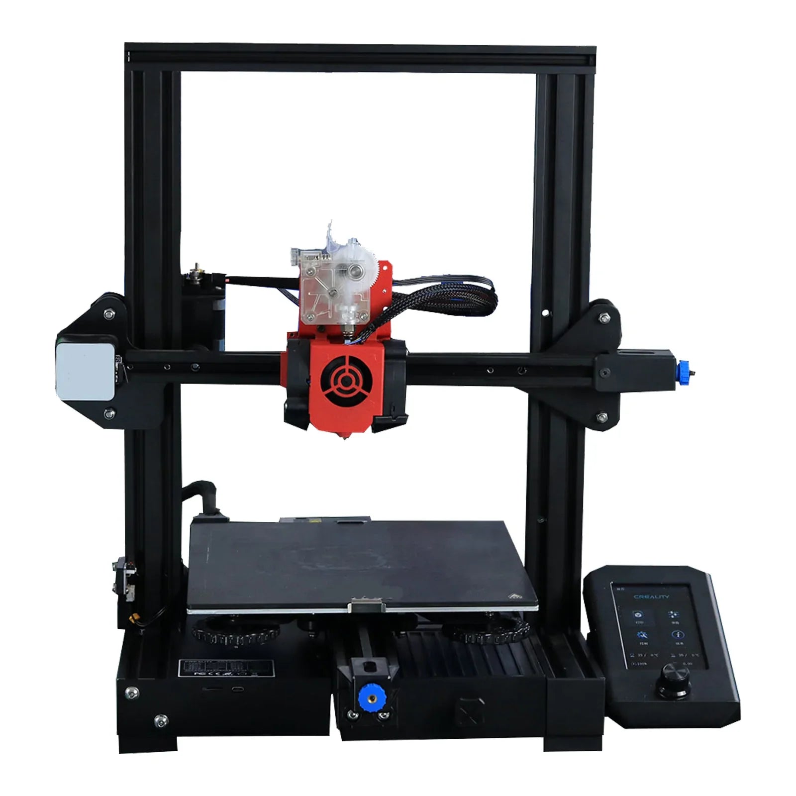 Extrudeuse à entraînement direct d'extrudeuse transparente améliorée pour ENDER3 Aquila 24V