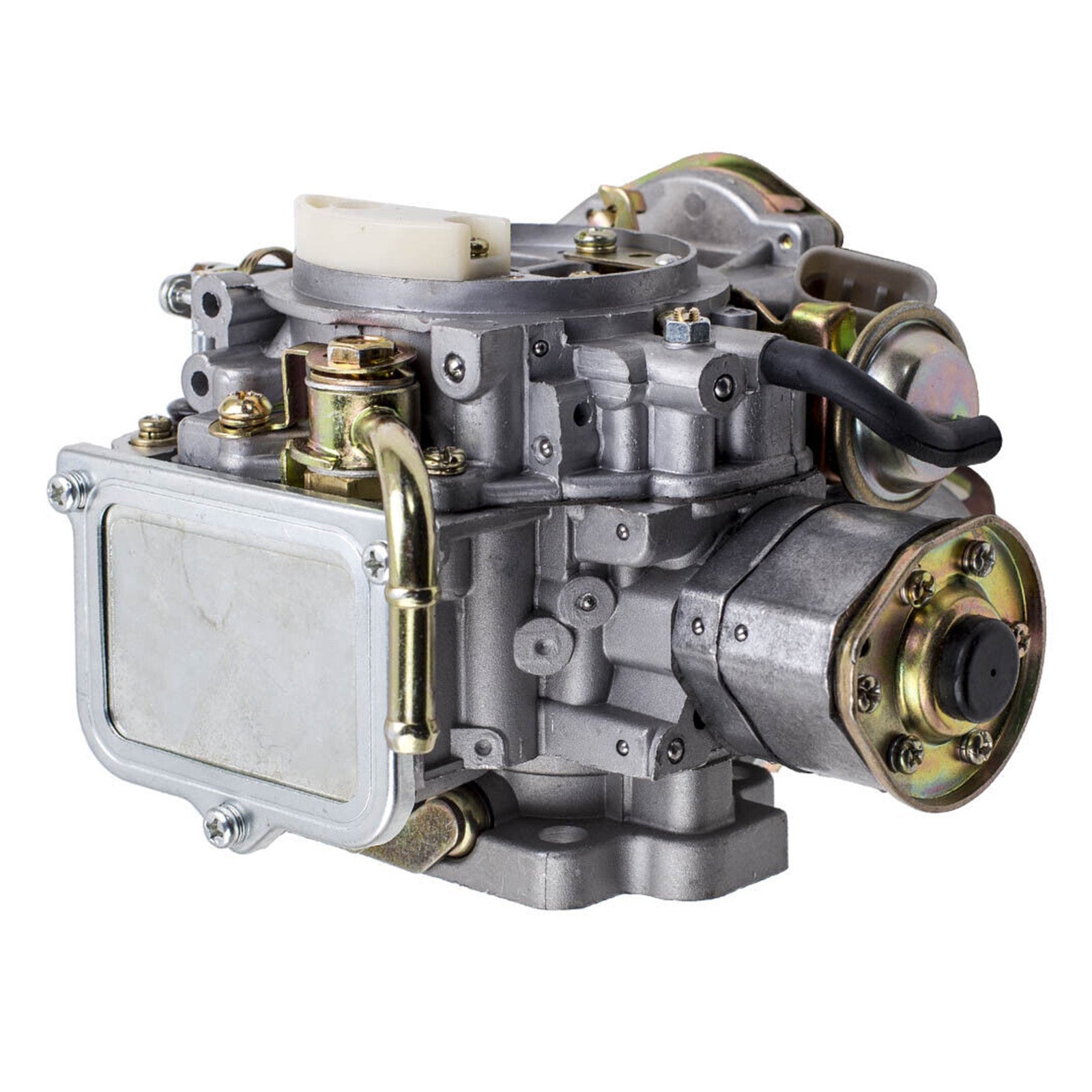 2 Vat Carburateur 16010-21G61 voor Nissan 720 Pickup 2.4L Z24 Motor 1983-1986