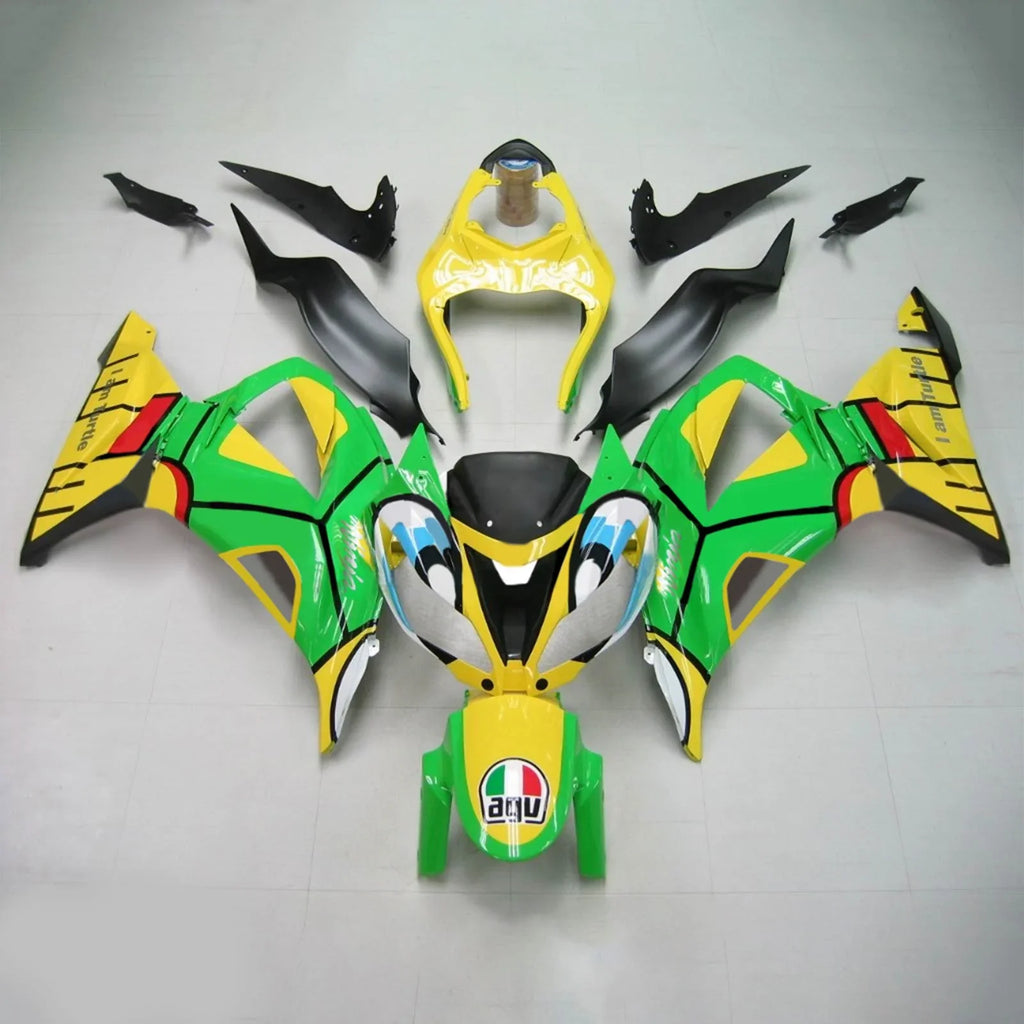 Amotopart Verkleidungsset für Kawasaki ZX6R 636 2013-2018 Generic