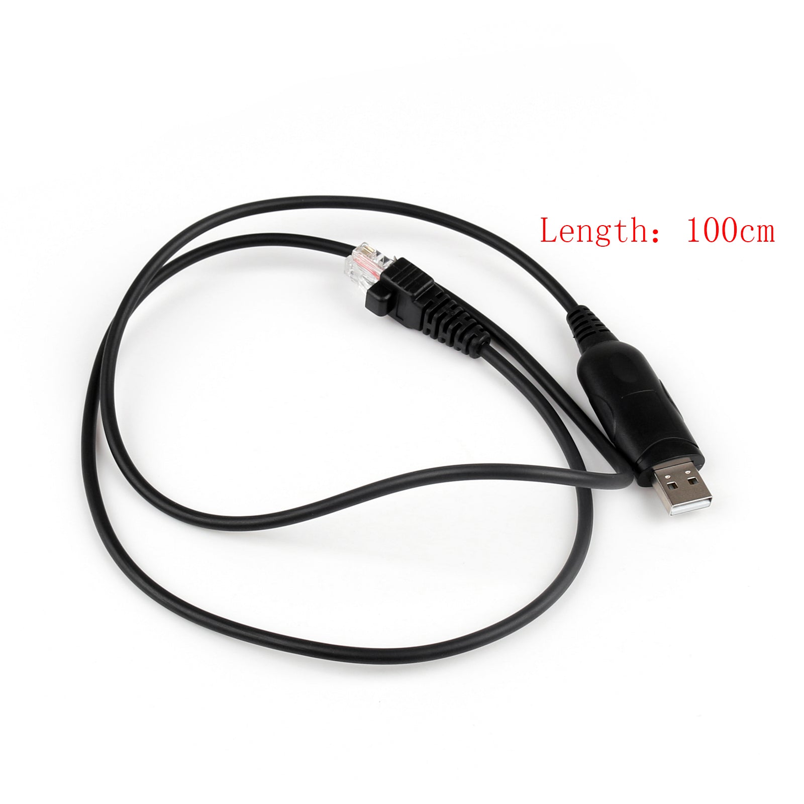 OPC-1122 U Cable de programación USB para ICOM IC-F110 IC-F111 Radio móvil para automóvil + CD