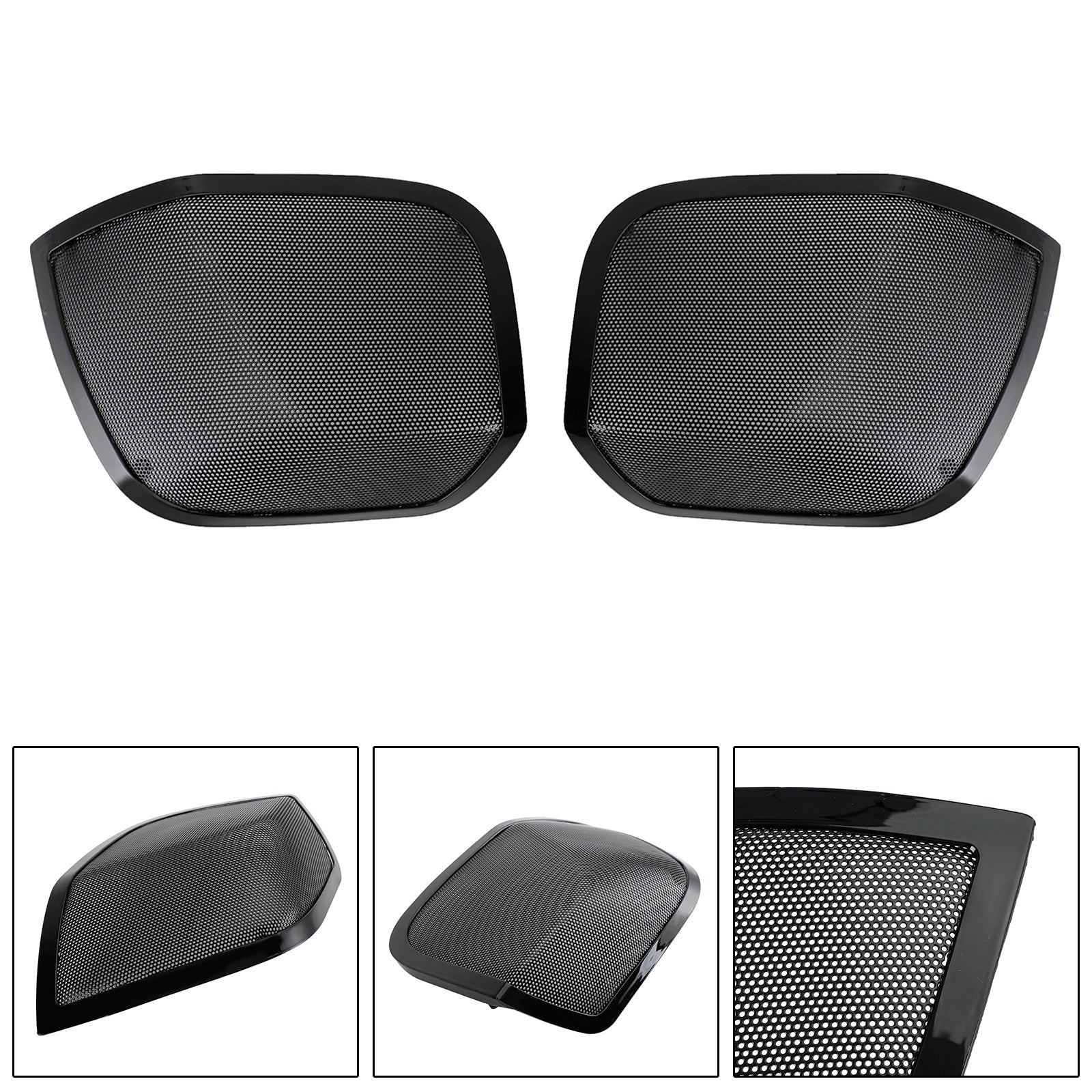 Loudspeaker za Touring Road King Glide Touring Touring Road Glide 2014-2022 12,7 x 17,8 cm pokrov pokrova