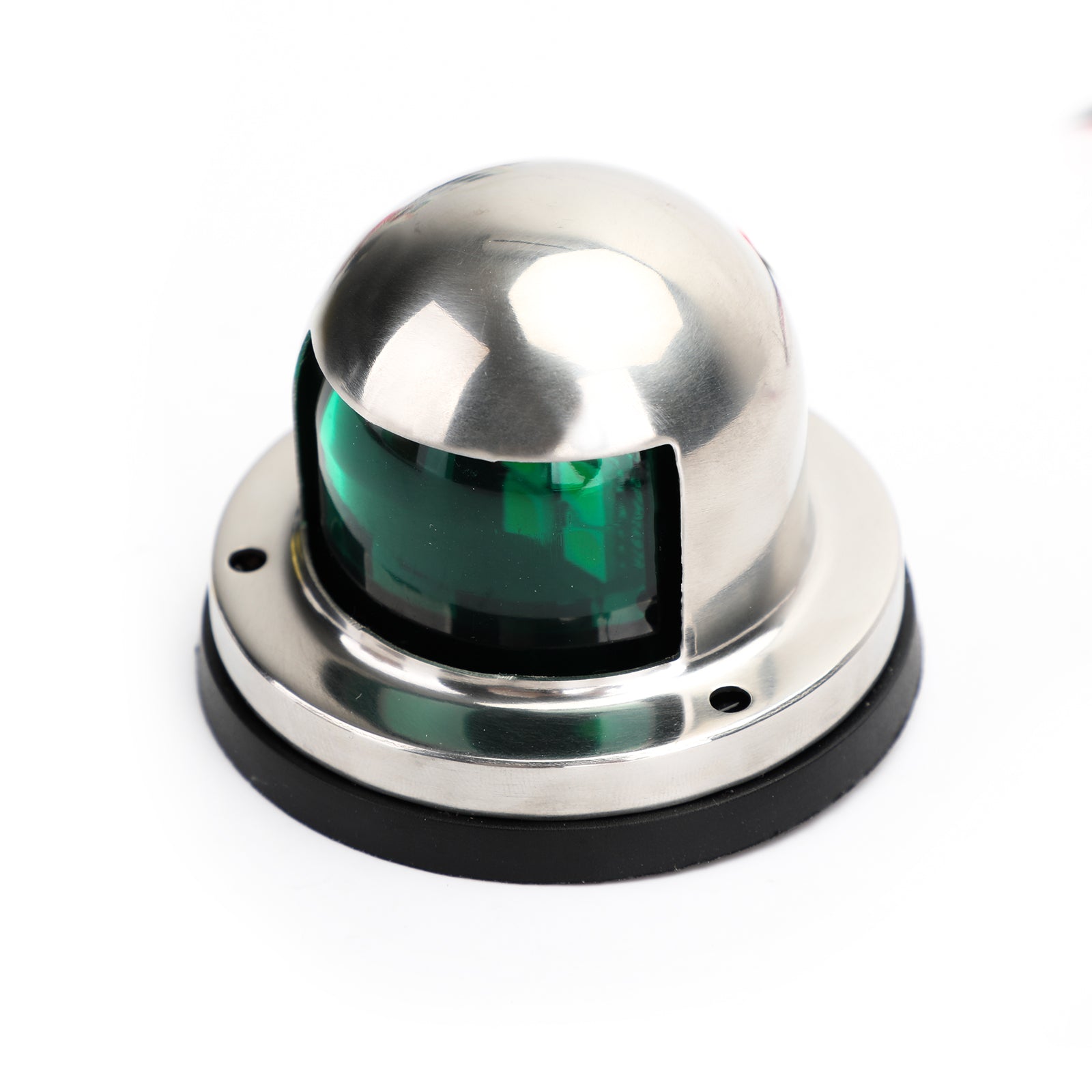 2x Red Green Marine Bow Boat 12V Yacht Pontoon Bright Signal Lights étanche