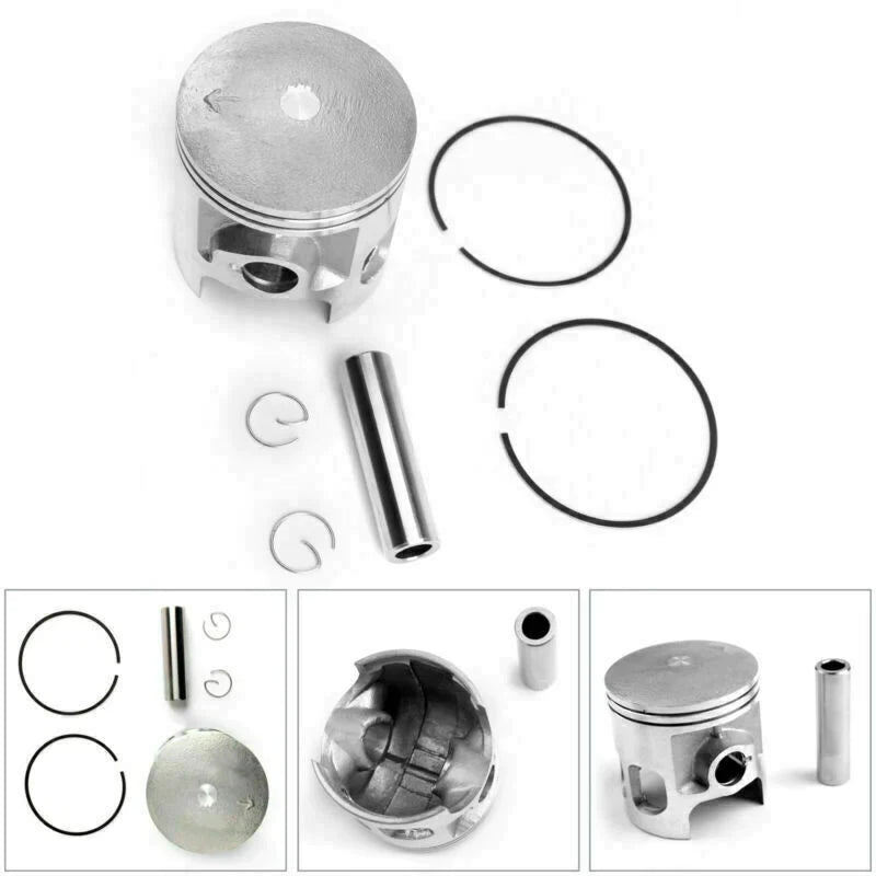 Kit piston STD 66,00 mm 2N5-11610-00 pour Yamaha DT175 YT175 MX175 1974-1982 générique