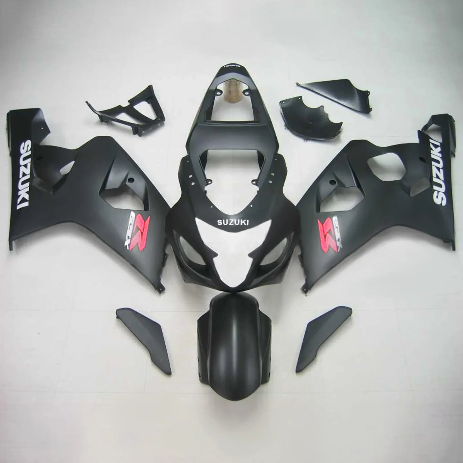 Amotopart Suzuki GSXR 600/750 2004-2005 Kit Carenatura Plastica ABS per Carrozzeria