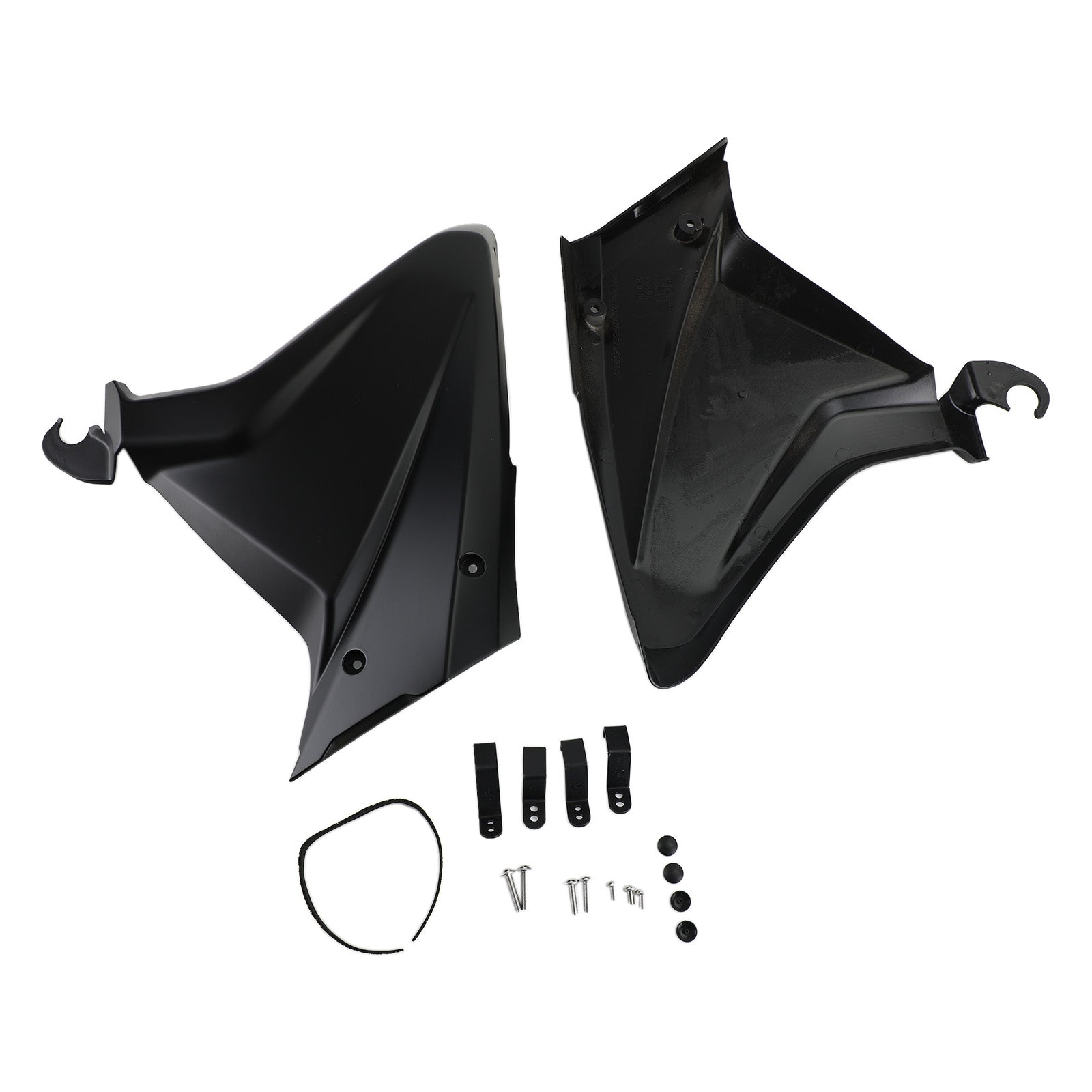 Pannelli di copertura del telaio laterale Trim carenature Cappucci per Honda CBR650R 2019-2021 Generico