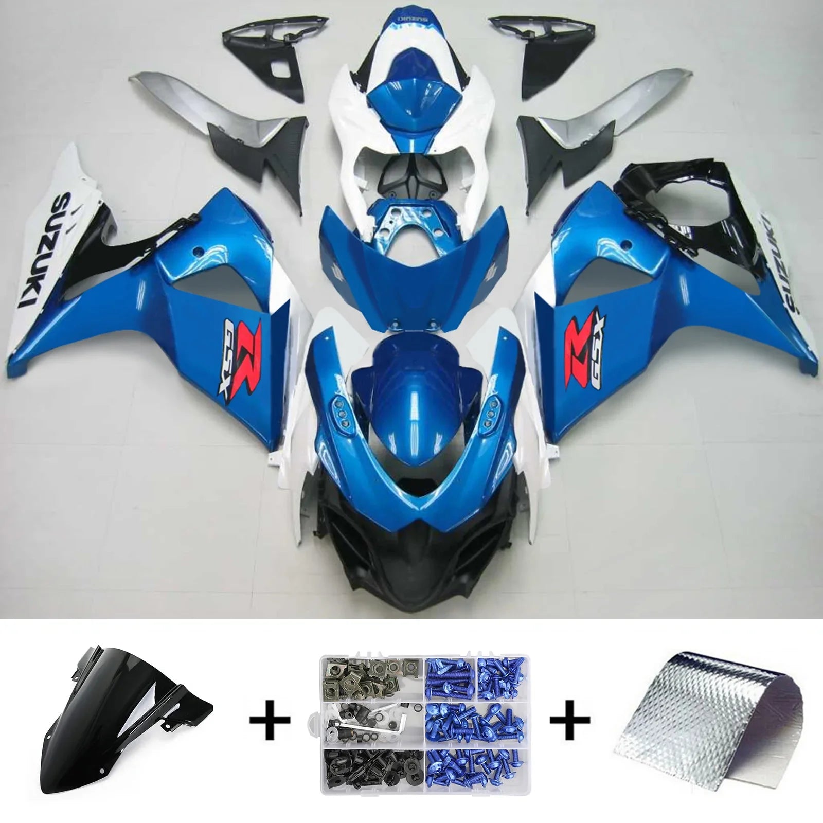 Kit de carénage Amotopart Suzuki GSXR1000 2009-2016