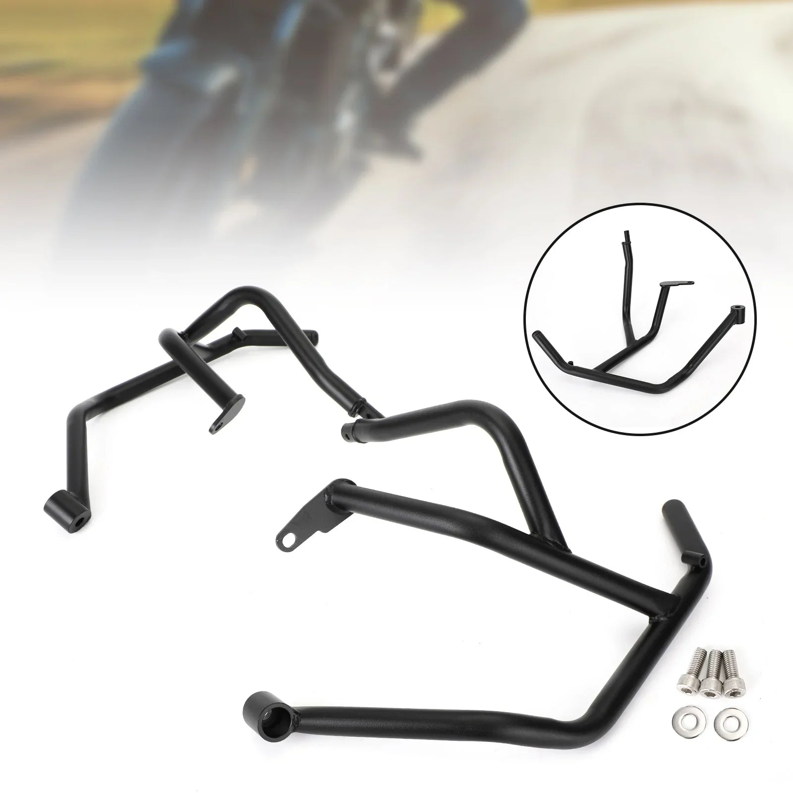 Paramotore Telaio Paramotore Superiore Barra Per Bmw F900Xr F 900Xr 20-22 Generico