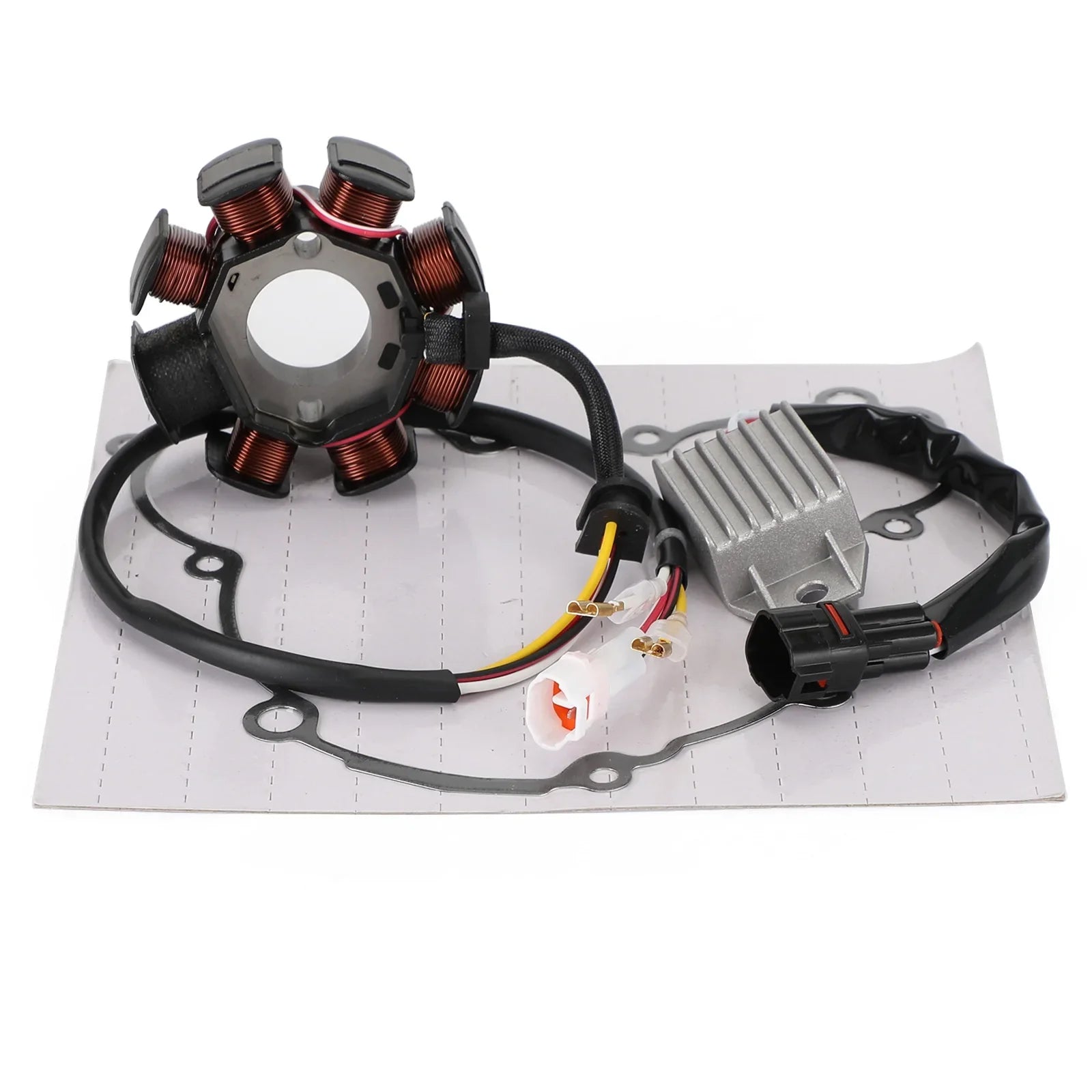 Kit de joint de bobine de stator de magnéto de régulateur pour XC XC-W EXC 250 300 2017-2019 générique