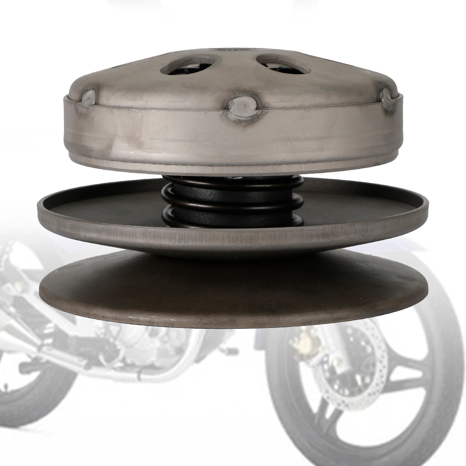 Jeu de poulies de variateur 'embrayage pour Yamaha Gpd125/150 Nmax150/155 Xmax125 Yp125Ra Fedex Express