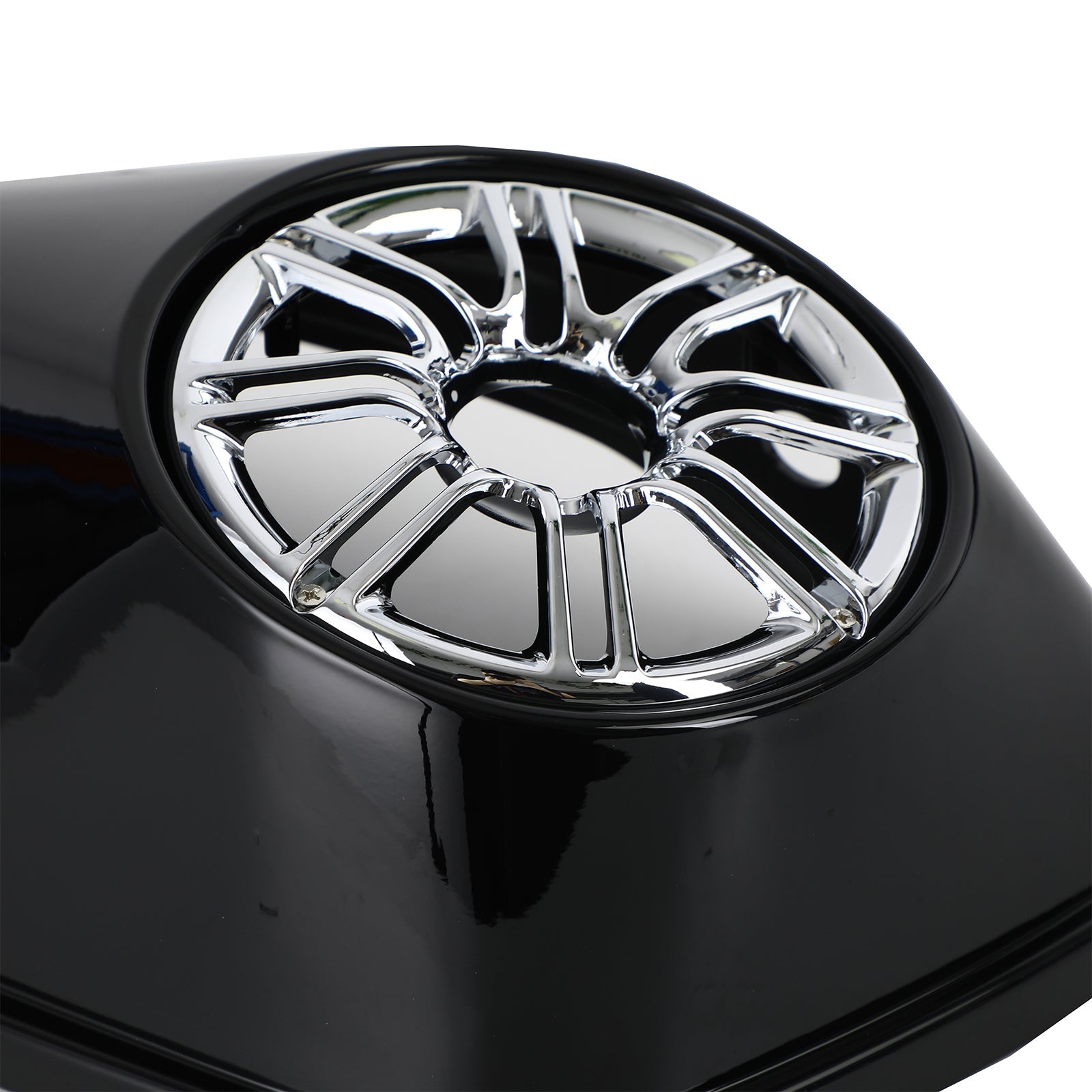 6 "x 9" per Harley Touring Street Electra Glide 2014-2020 Coperchi borse laterali e guarnizione hardware Generico