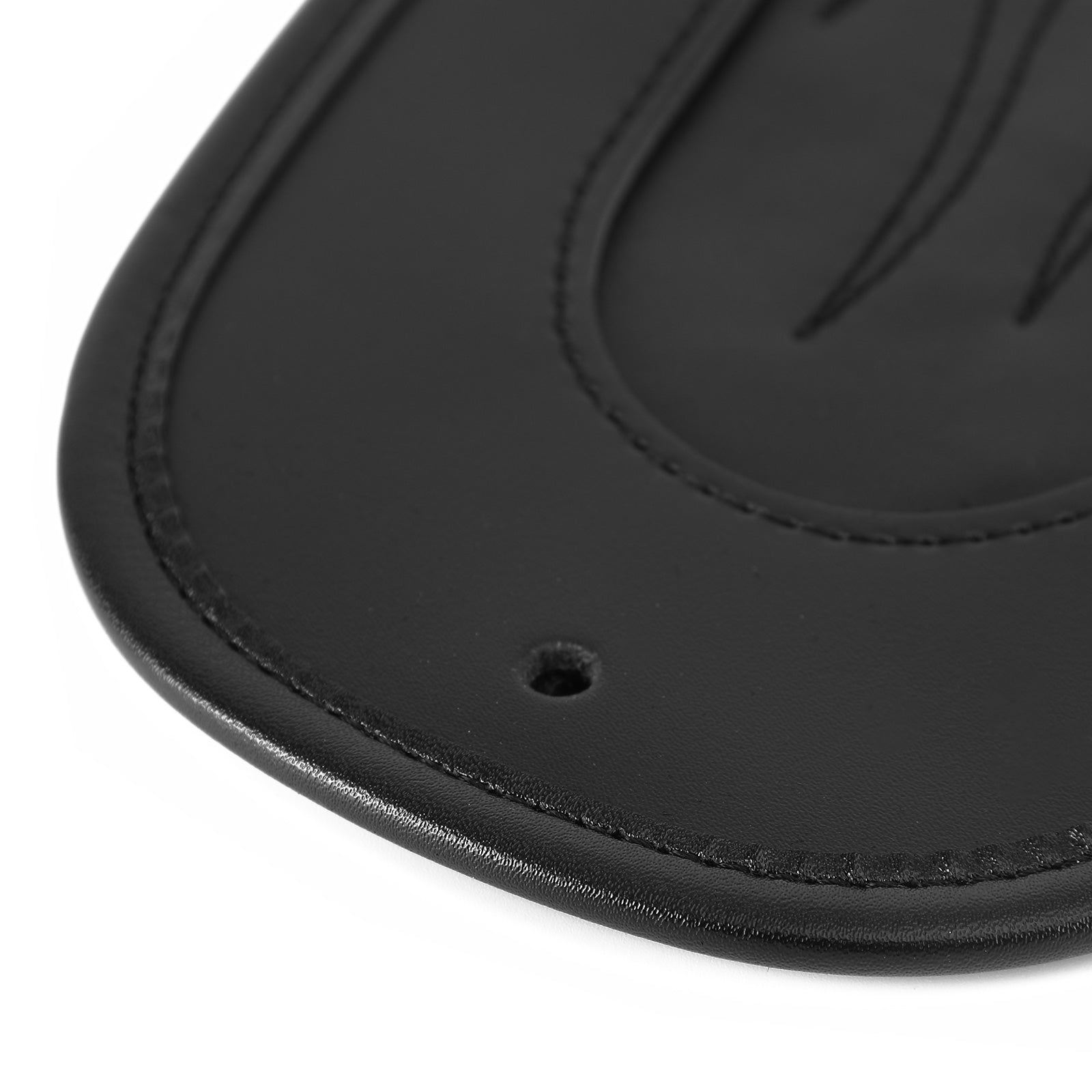 Zadnja zadnja peč solo usnjenega solo v črnem usnju za Sportster 1200 883 generic