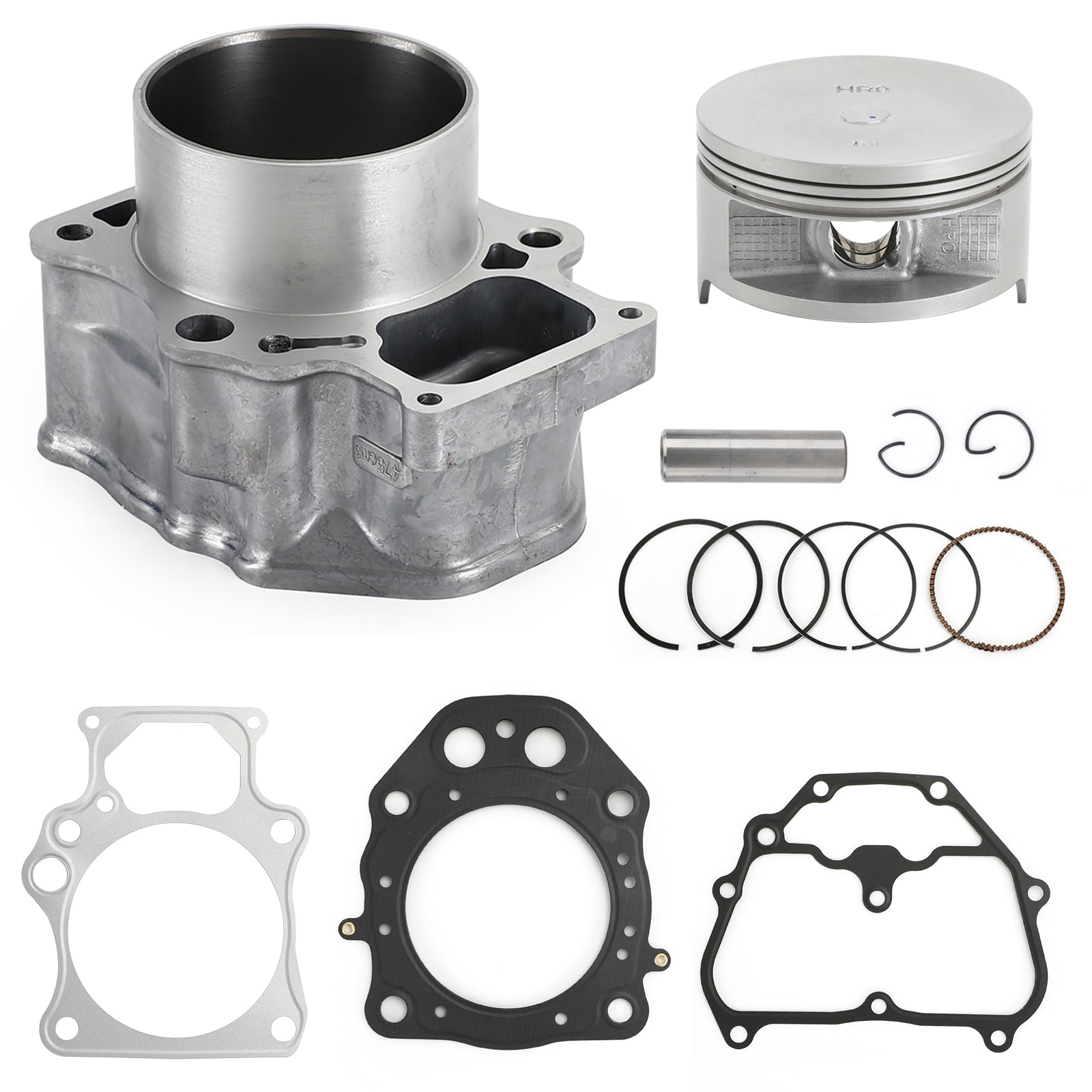 Honda 2012-2019 TRX500 FM/FE/FPE/FPM Fourtrax Foreman 500 4x4 Kit de cilindro 12100-Hr0-F00