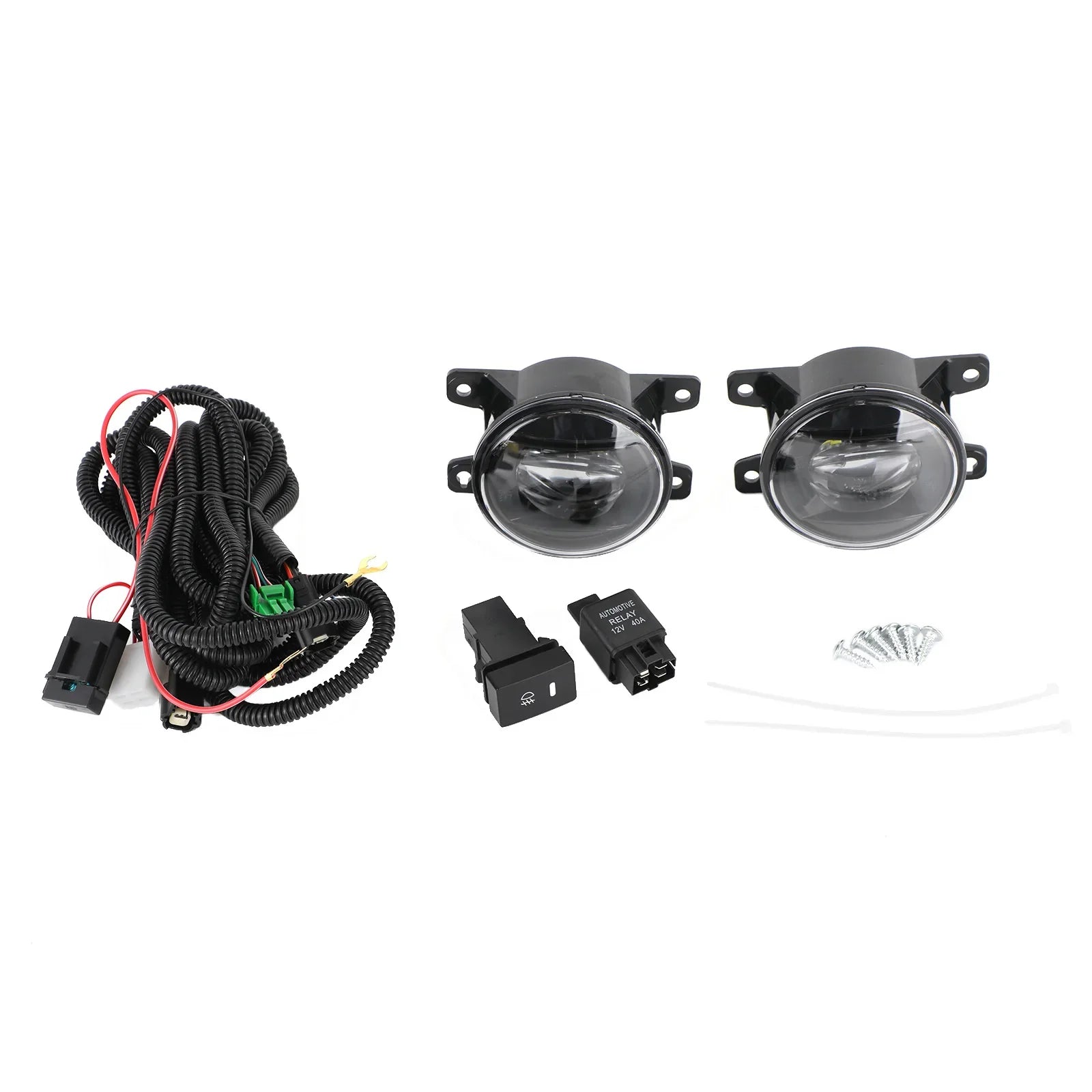 Kit de câblage de commutateur de lampe de conduite de phare antibrouillard avant LED pour Honda Civic 2022+ générique