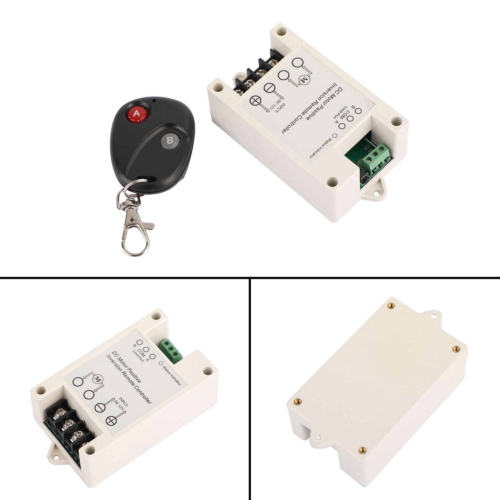 Controlador de actuador lineal de motor de CC Kit de control remoto inalámbrico Auto Car Lift