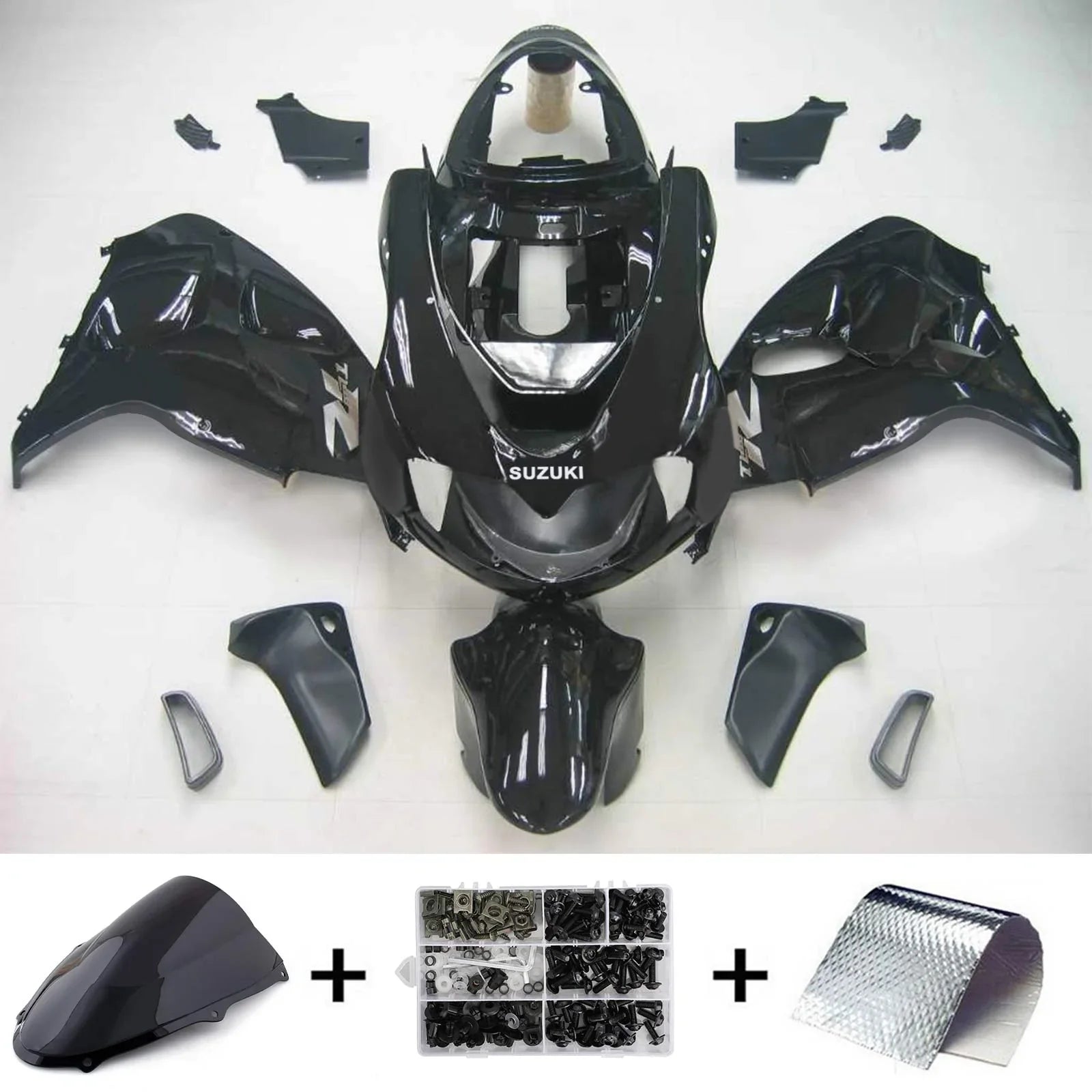 Amotopart Suzuki TL1000R 1998-2003 Kit Carenado Plastico ABS Carroceria