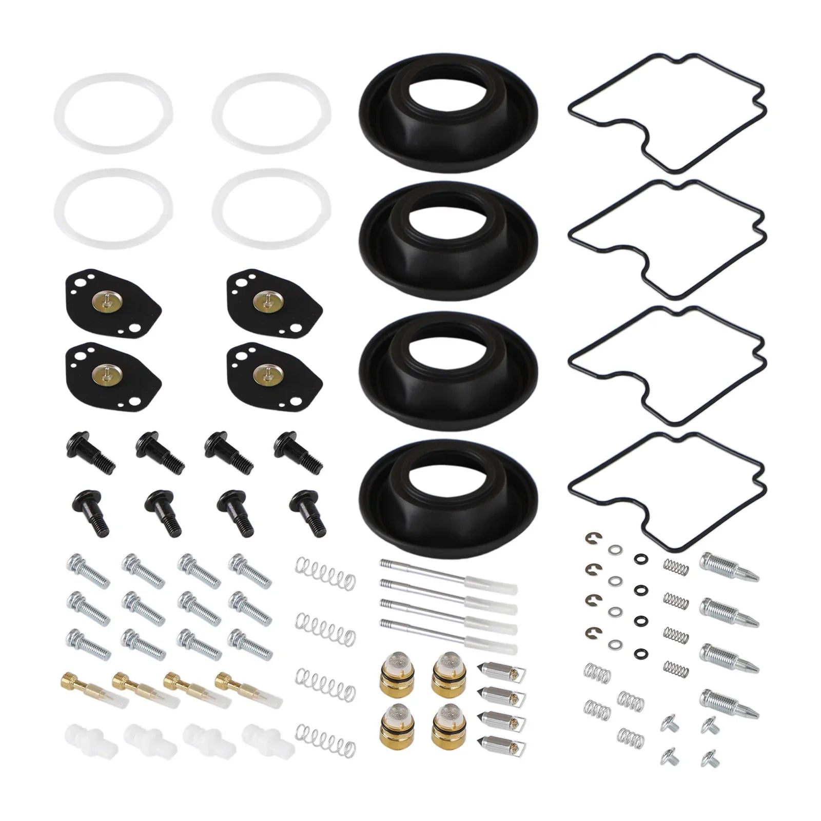 Kit de reparación de carburador Suzuki DRZ400 DRZ400E DRZ400S DRZ400SM 4X