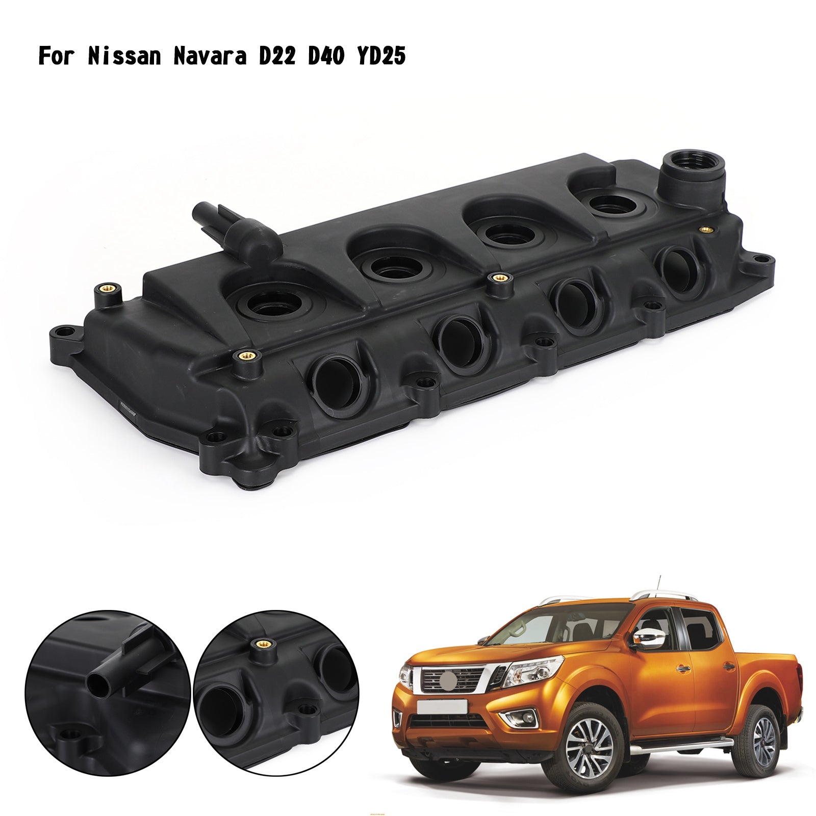 Tapa de válvula basculante 13264-VM00A para Nissan Navara D22 D40 YD25 genérico