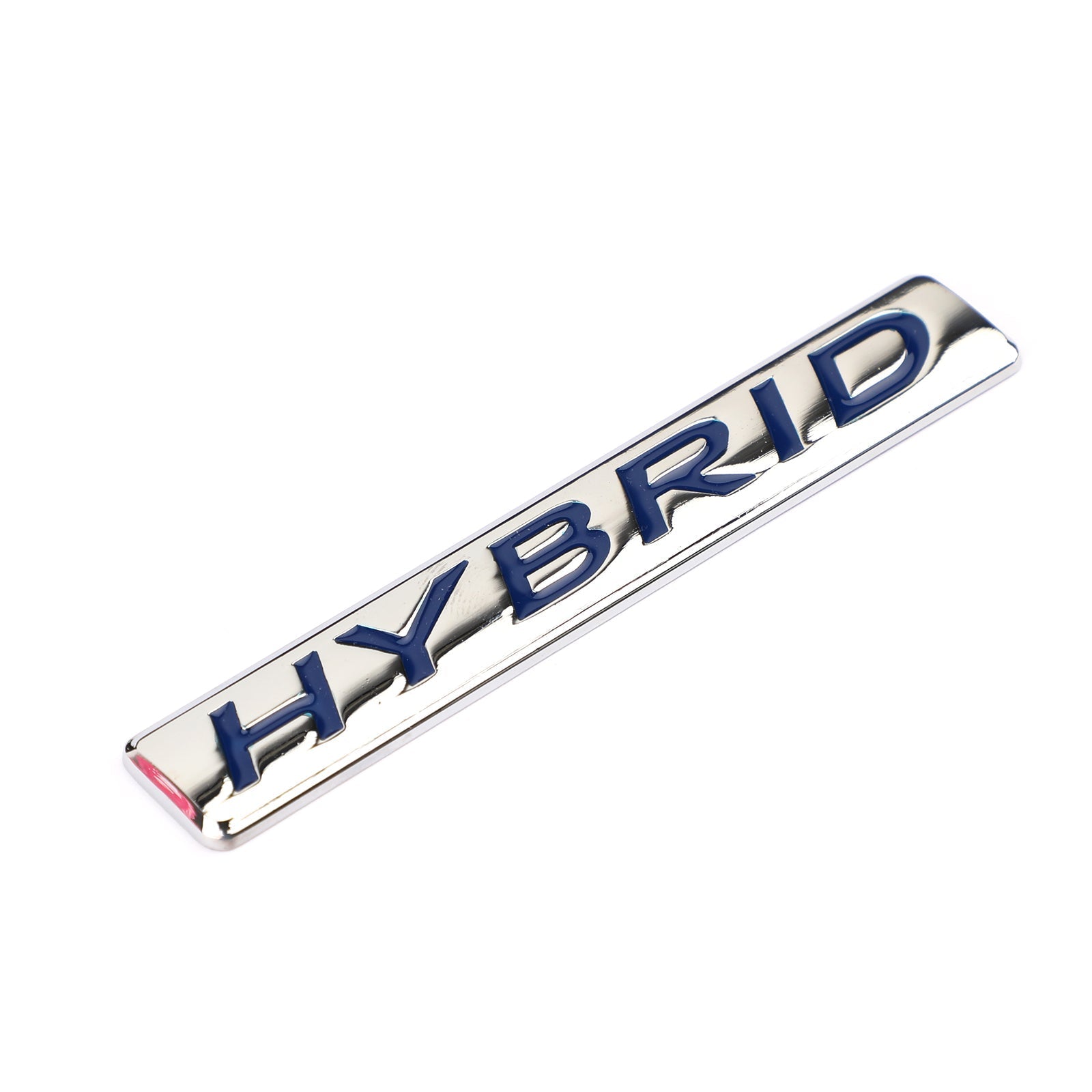 1PC 3D HYBRID Parole Adesivo per auto Emblema in metallo Distintivo per bagagliaio per auto posteriore Generico