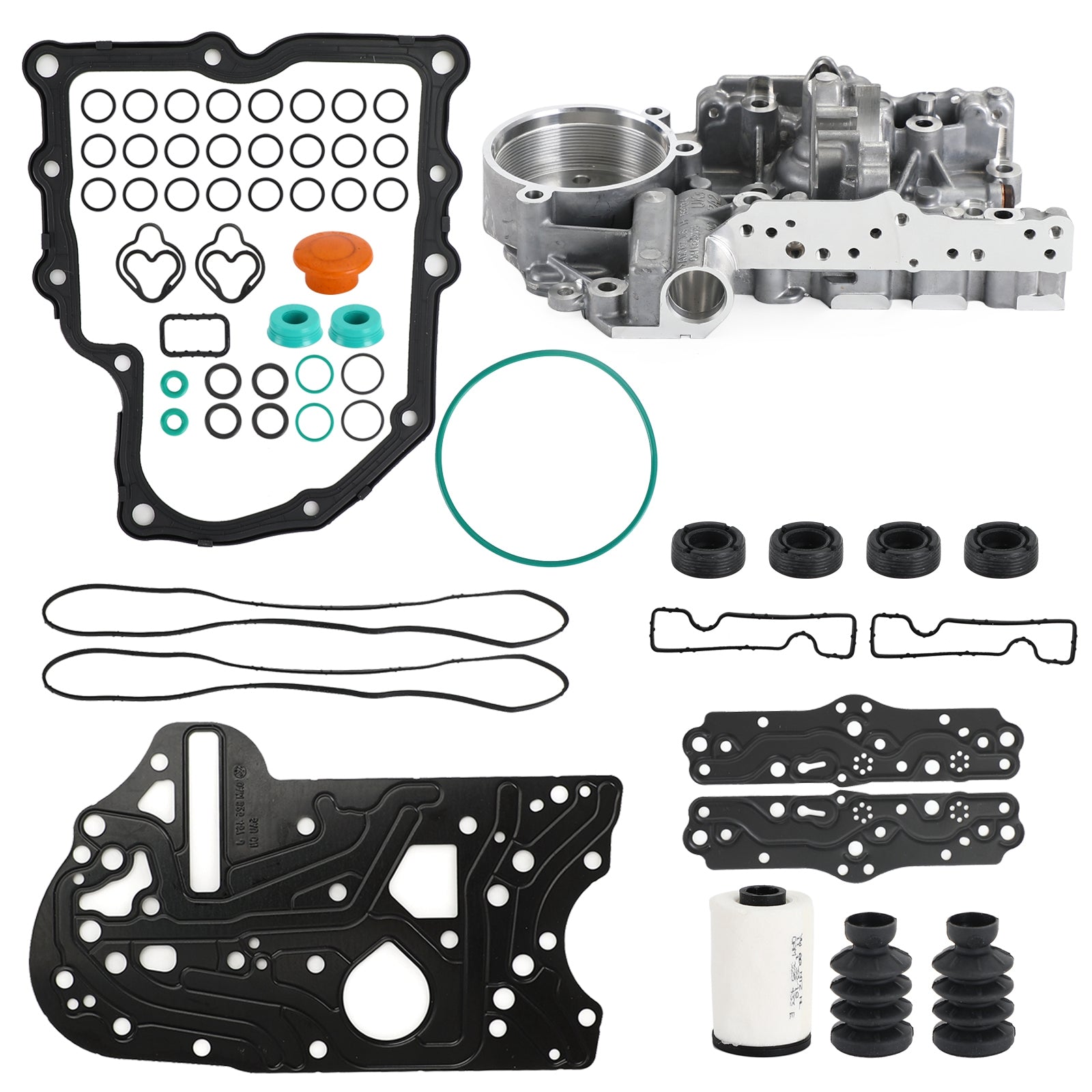 0AM DQ200 DSG Mecatrónica Overhaul Valve Body Repair Kit para Audi VW Seat Skoda Generic