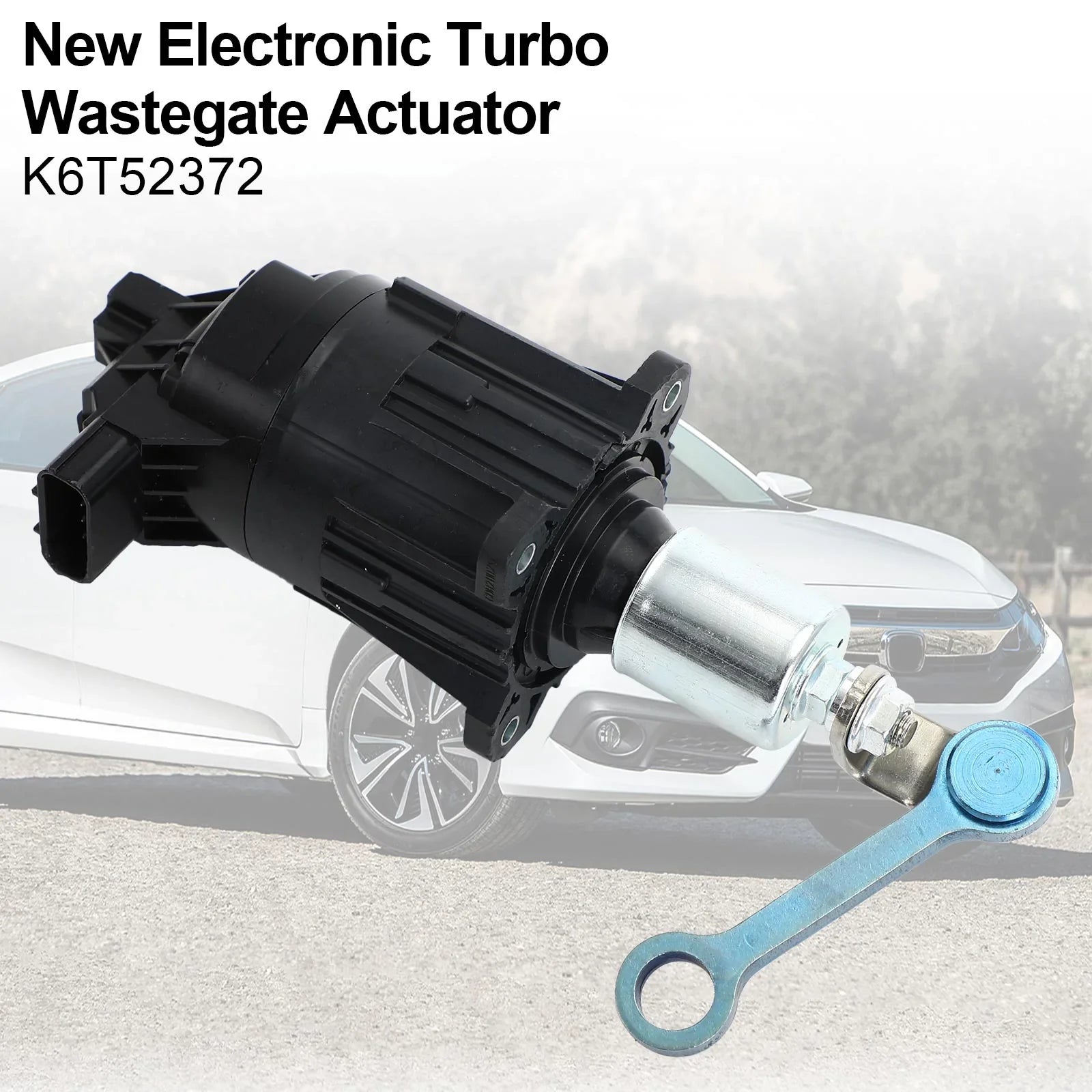 Actuador electrónico Turbo Wastegate para Honda Civic 1.5L 2016-2019 K6T52372 CP genérico