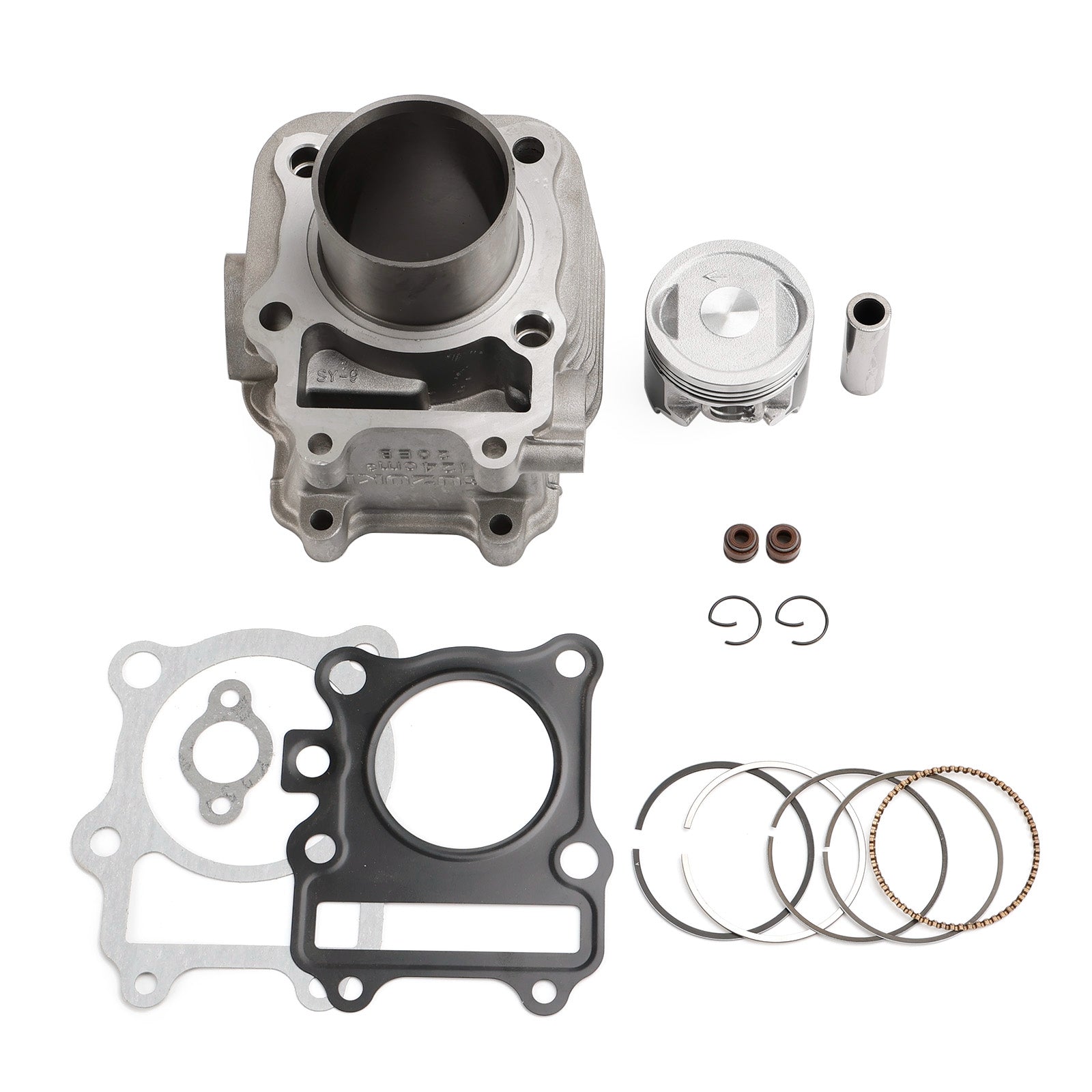 Kit pistone cilindro 125cc per Suzuki AN 125 CF42A 1995 199 1997 1998 1999 2000