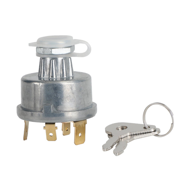 Lot De 10 Clés D'Allumage Acier Inoxydable Pour Tracteur - Compatible Lucas 35670 Massey Ferguson