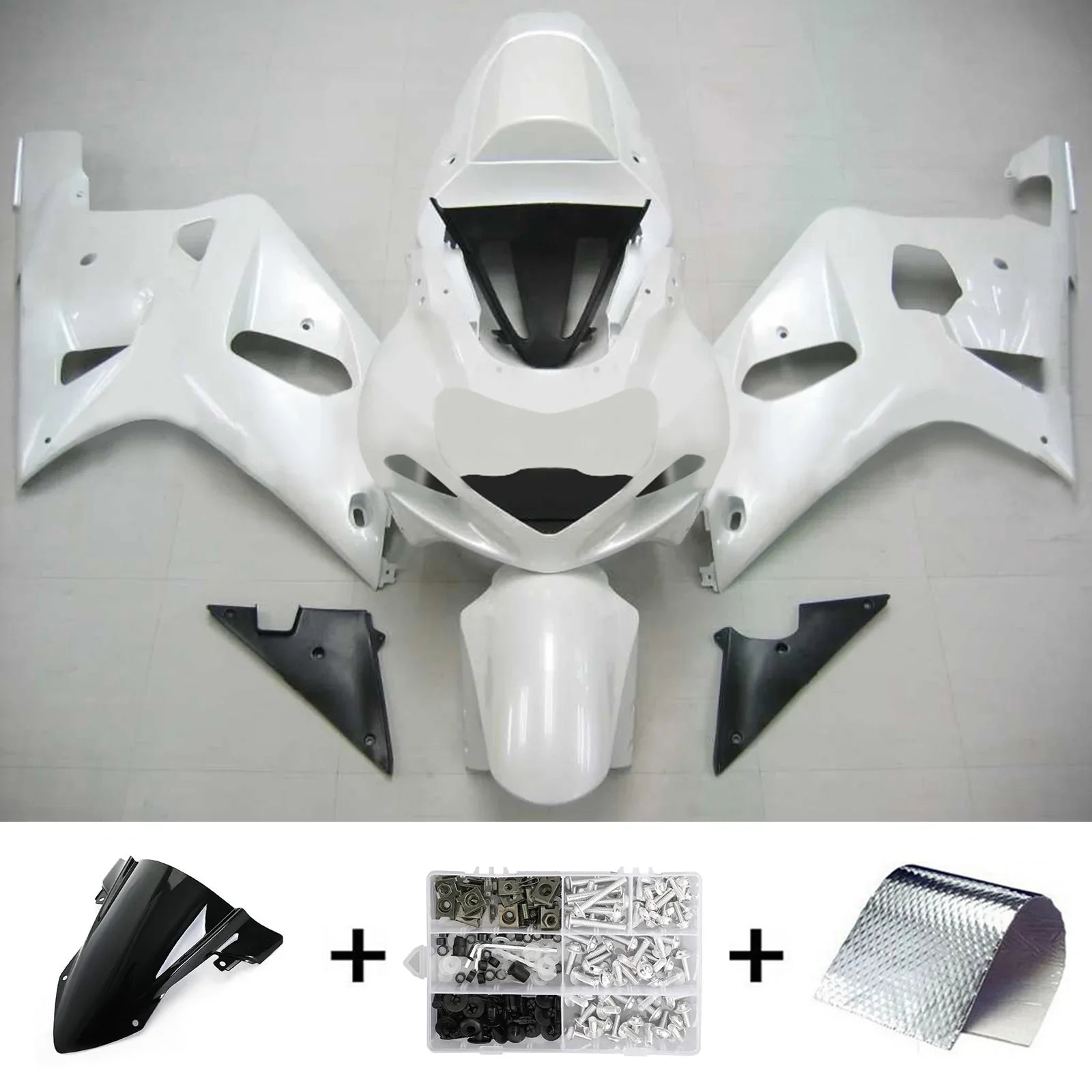 Amotopart Kit carenatura Suzuki GSXR750 2001-2003