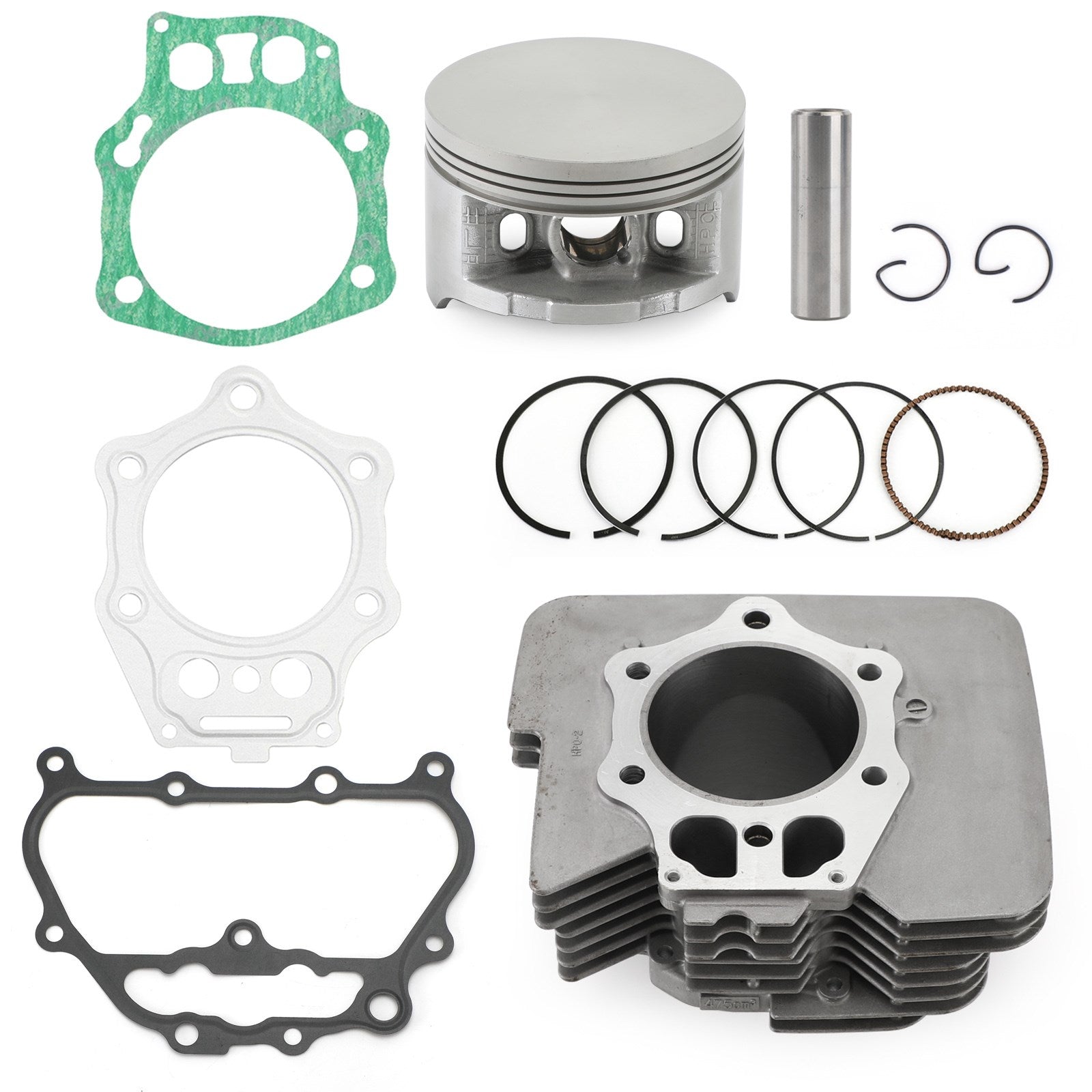 KIT HAUT DE GAMME AVEC CYLINDRE Pour Honda Foreman 500 TRX500 FPE FPM FE FM TM 05-2011 Générique