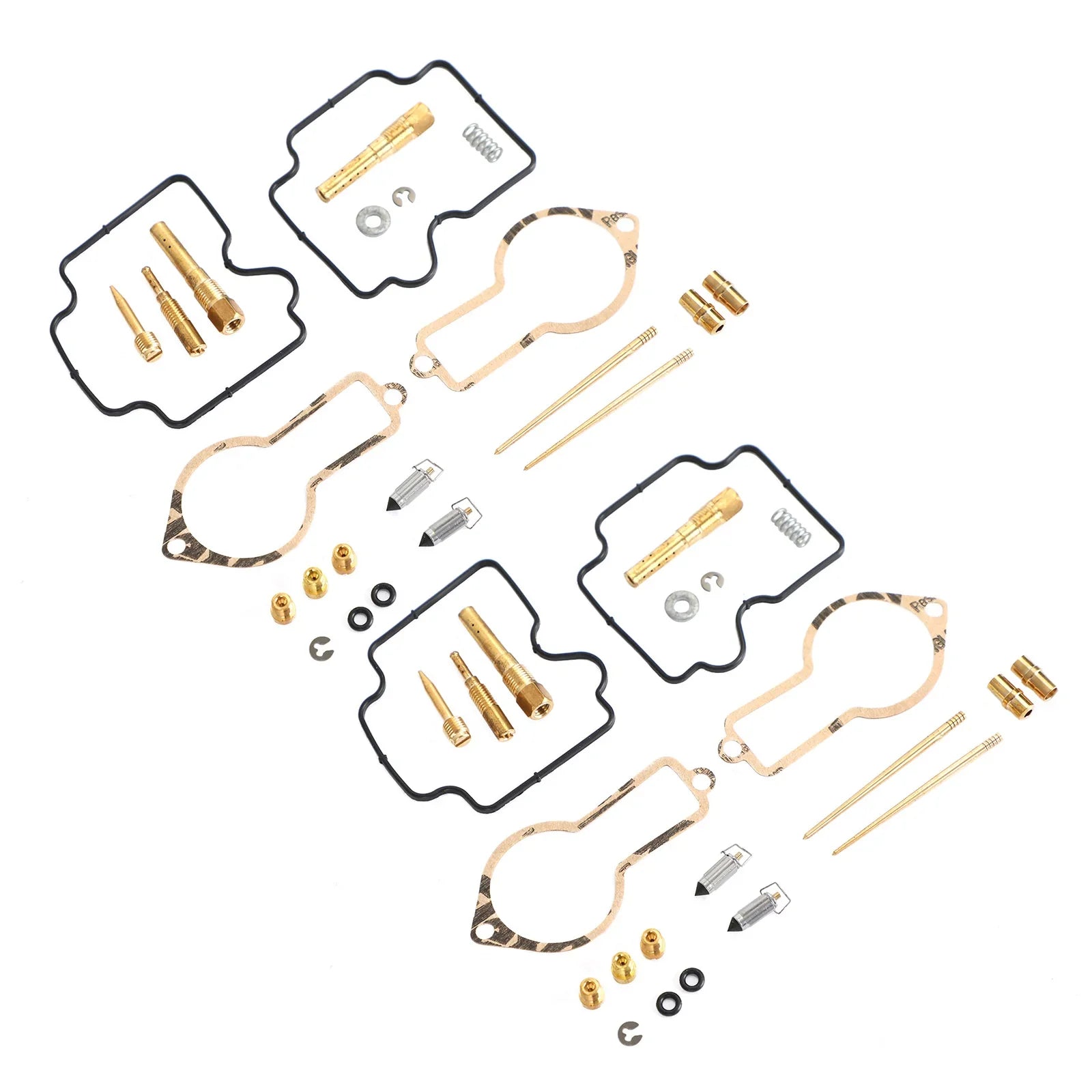 Kit riparazione carburatore lato destro e sinistro per generico Honda XL600R 1983-1987