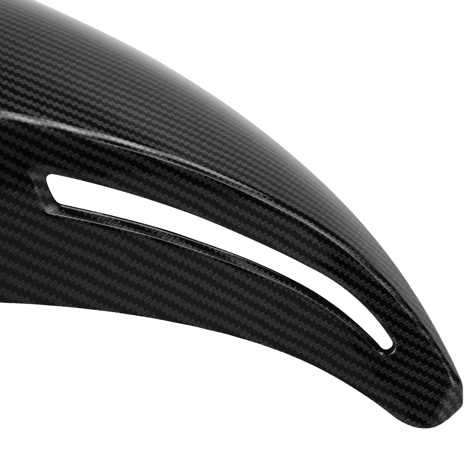 Capot de carénage de panneau de couverture de radiateur latéral avant pour KAWASAKI ER6N 2009-2011 générique