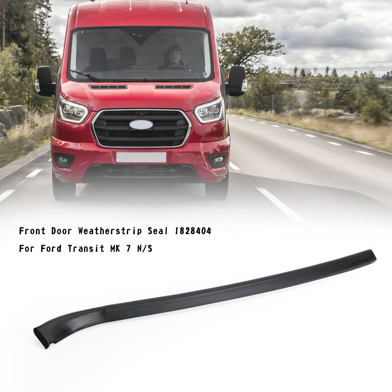 Joint d'étanchéité de porte avant 1828404 pour Ford Transit MK 7 N/S générique